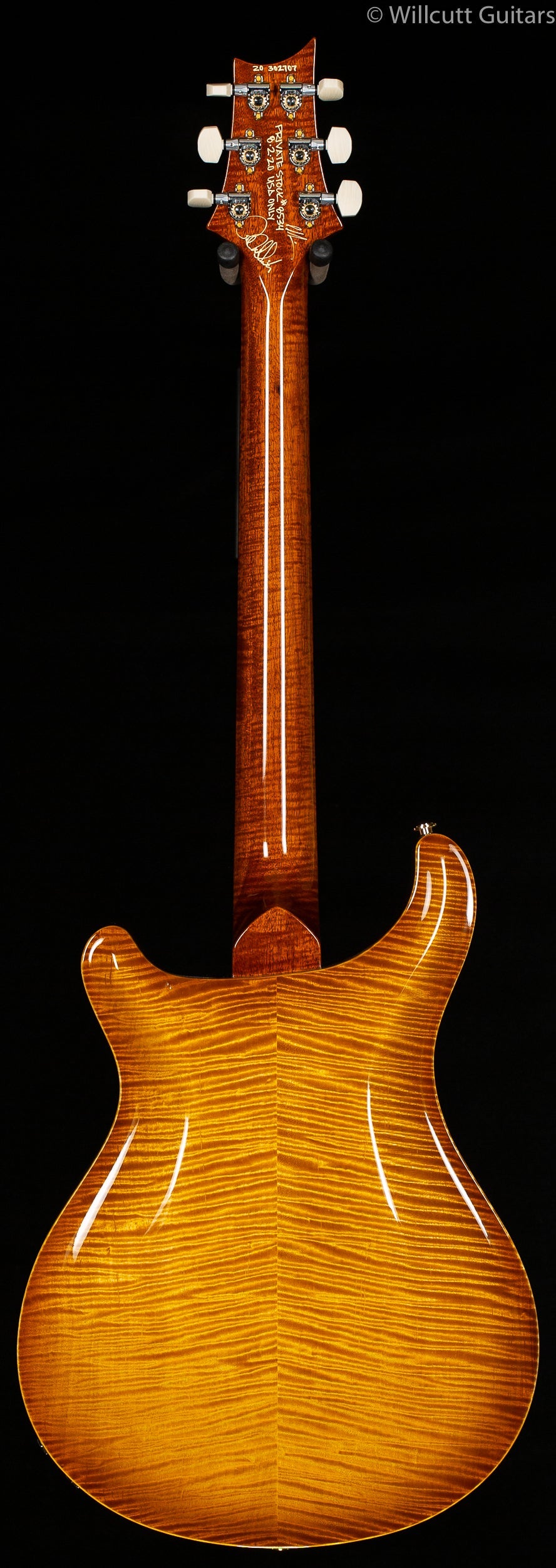 PRS Private Stock 8534  Archtop II Honey Gold
