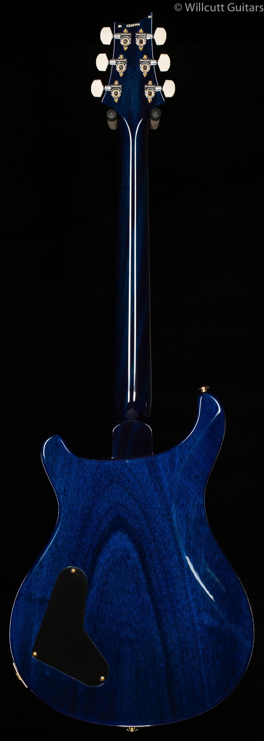 PRS Paul's Guitar Faded Blue Jean 10 Top