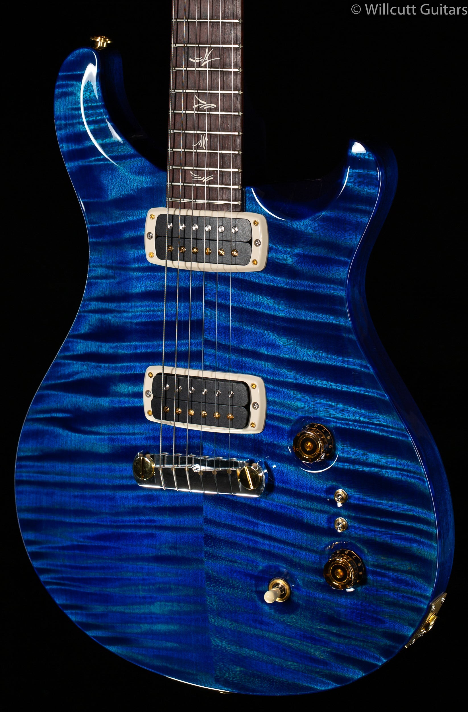 PRS Paul's Guitar Faded Blue Jean 10 Top