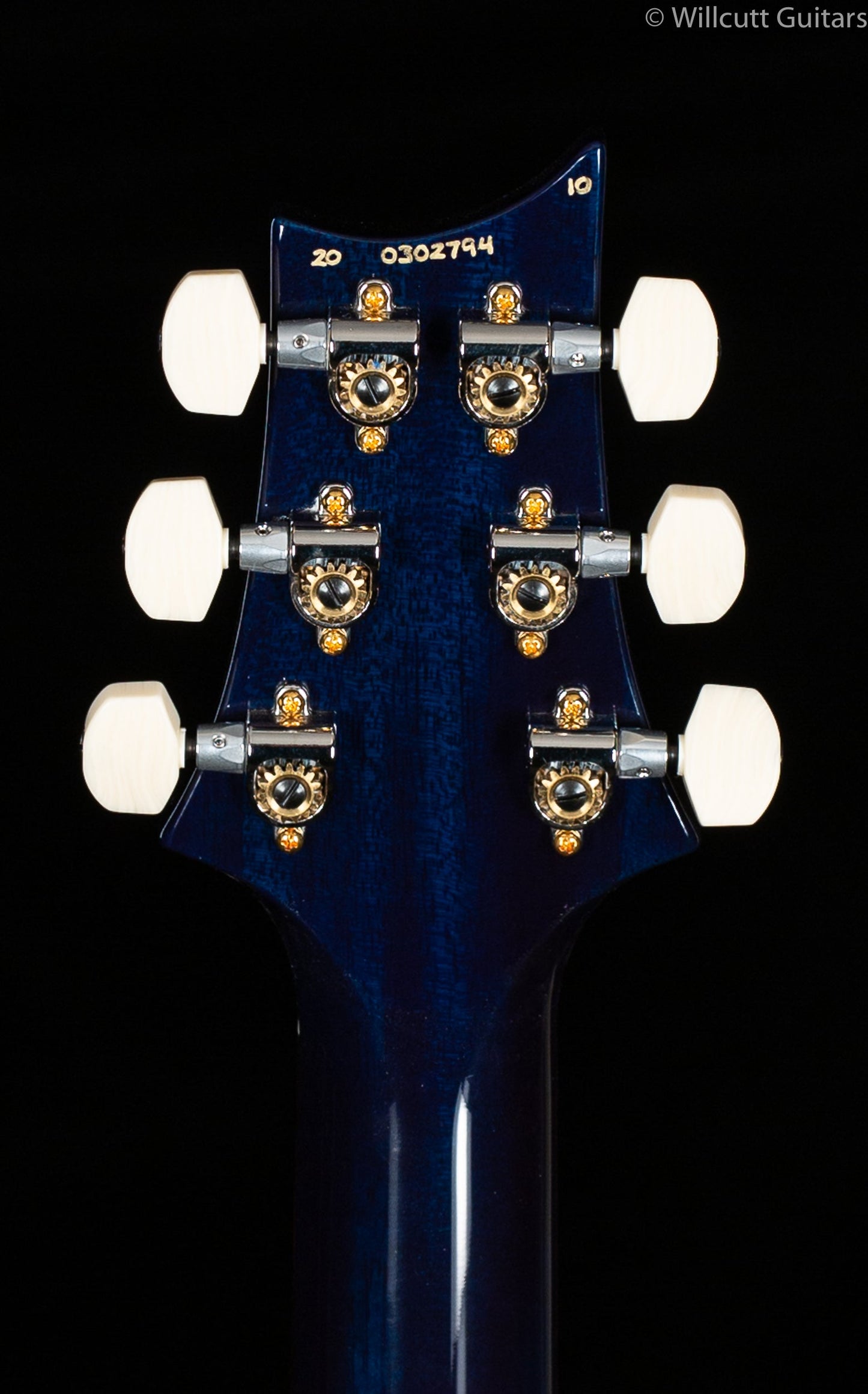 PRS Paul's Guitar Faded Blue Jean 10 Top