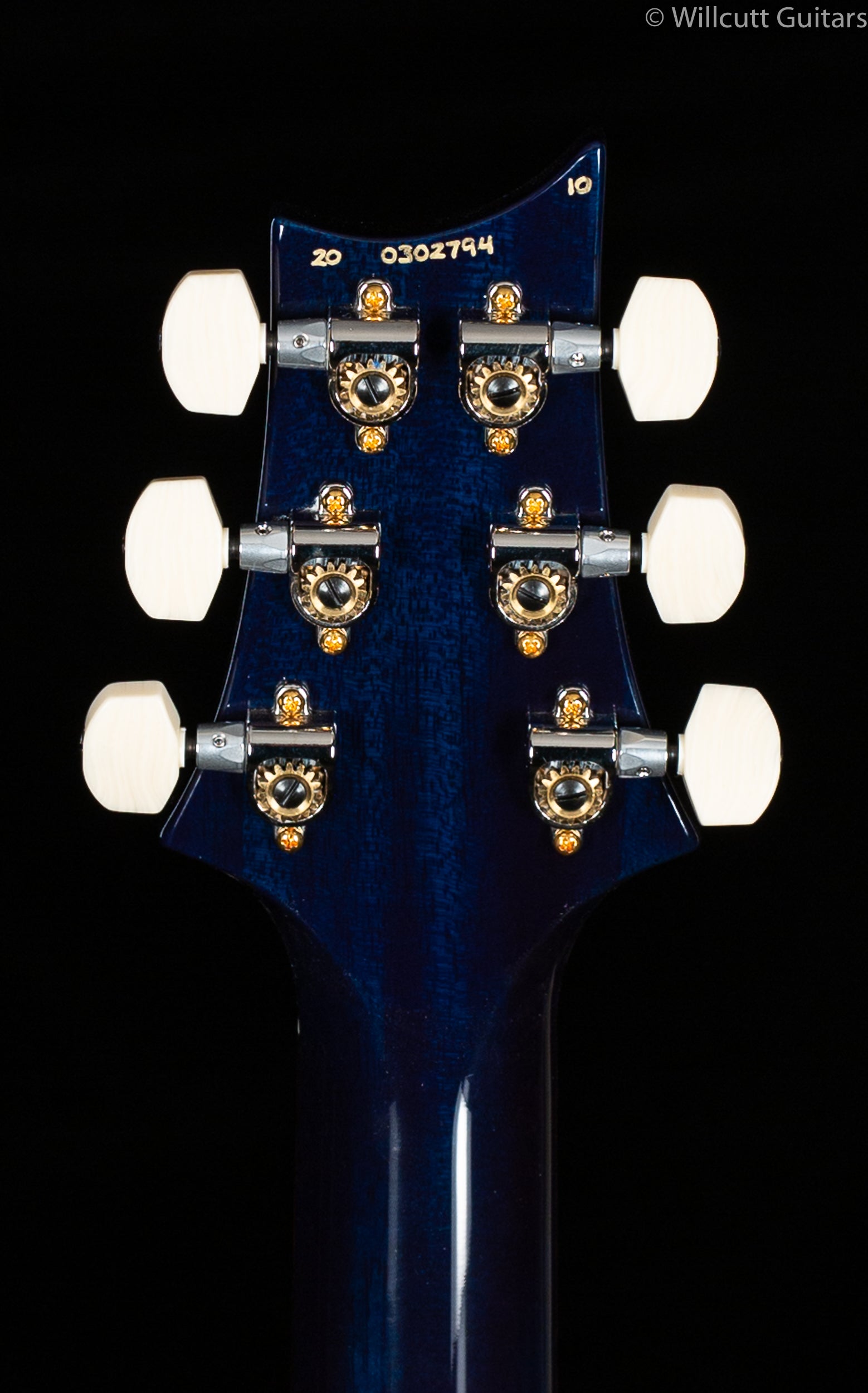 PRS Paul's Guitar Faded Blue Jean 10 Top