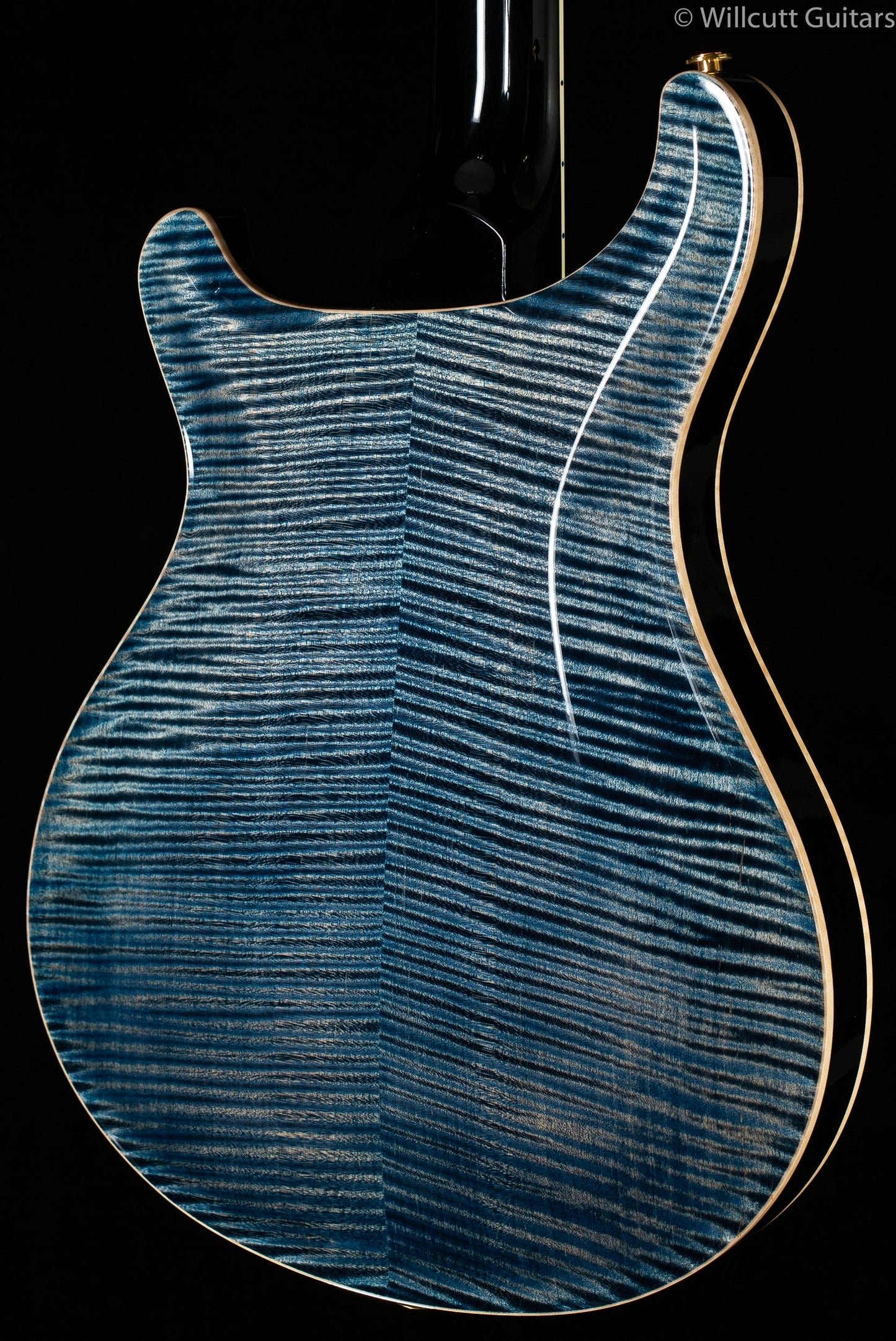 PRS McCarty 594 Hollowbody II Faded Whale Blue 10 Top