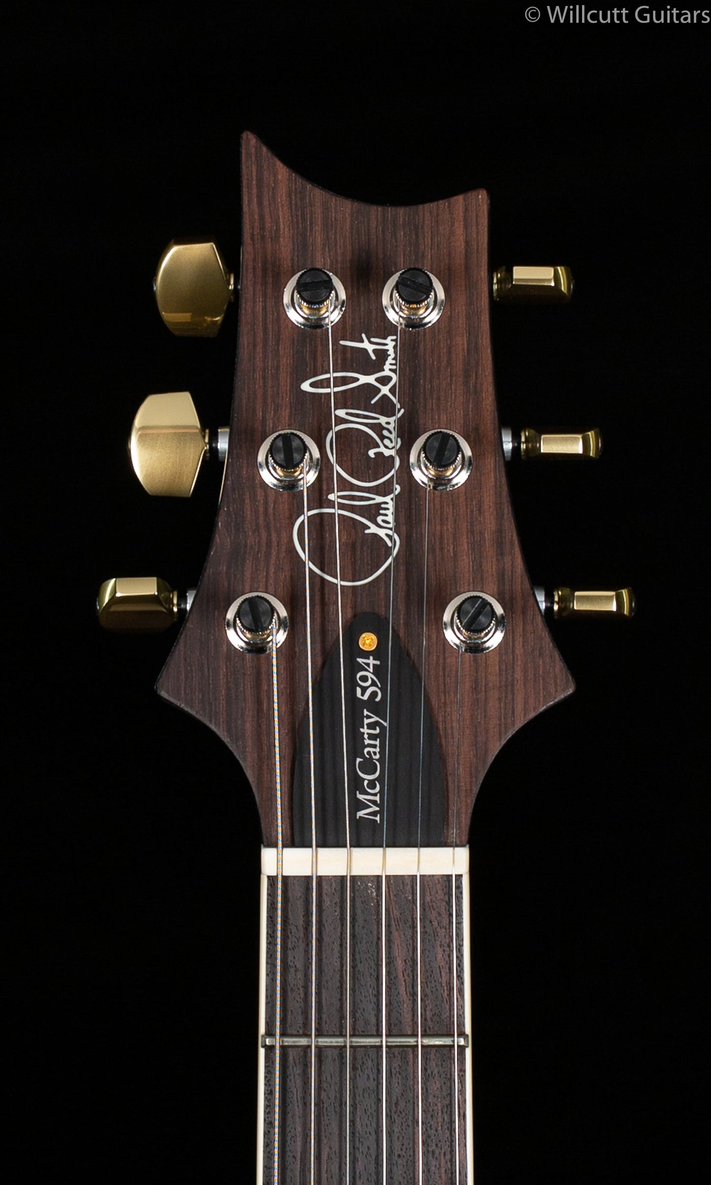 PRS McCarty 594 Hollowbody II Faded Whale Blue 10 Top
