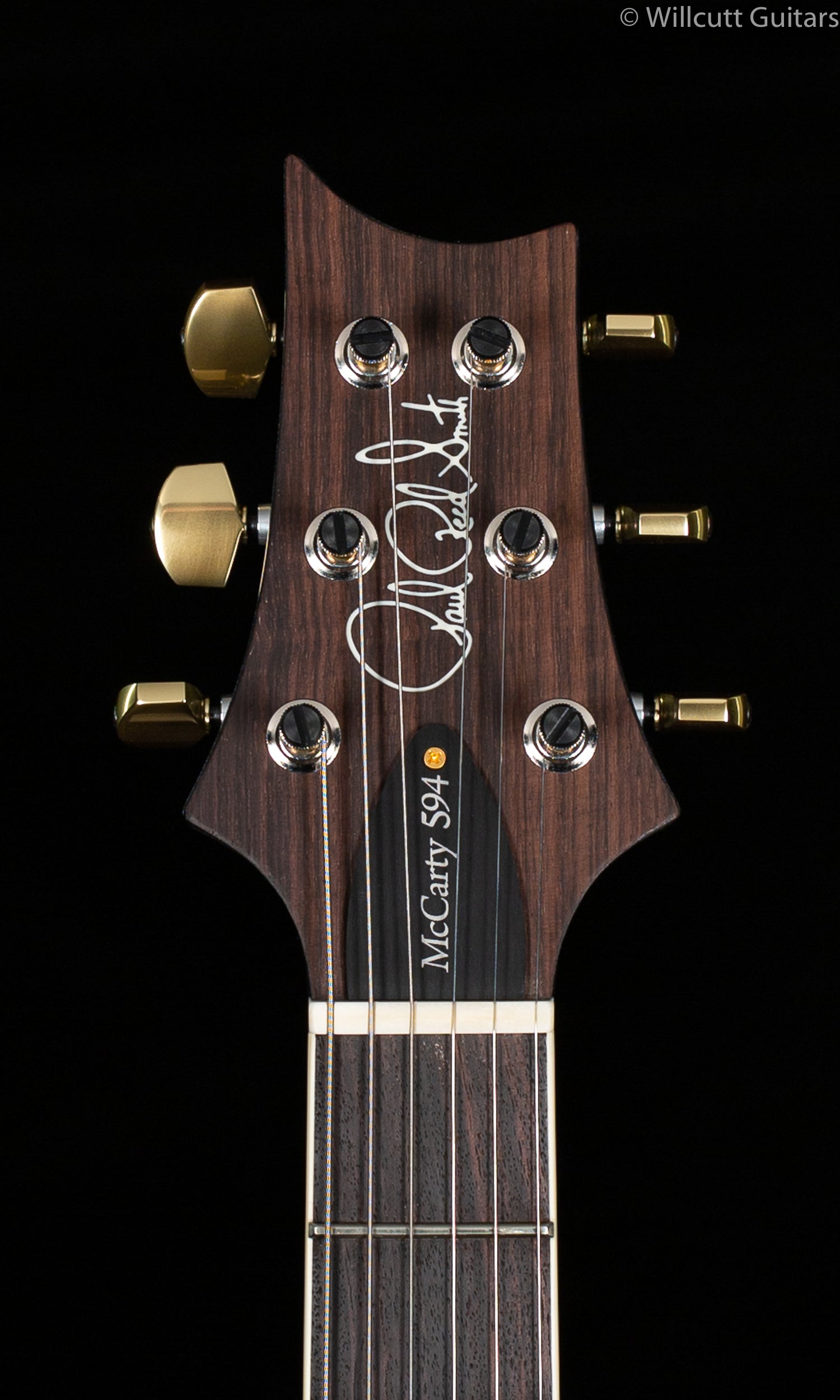 PRS McCarty 594 Hollowbody II Faded Whale Blue 10 Top