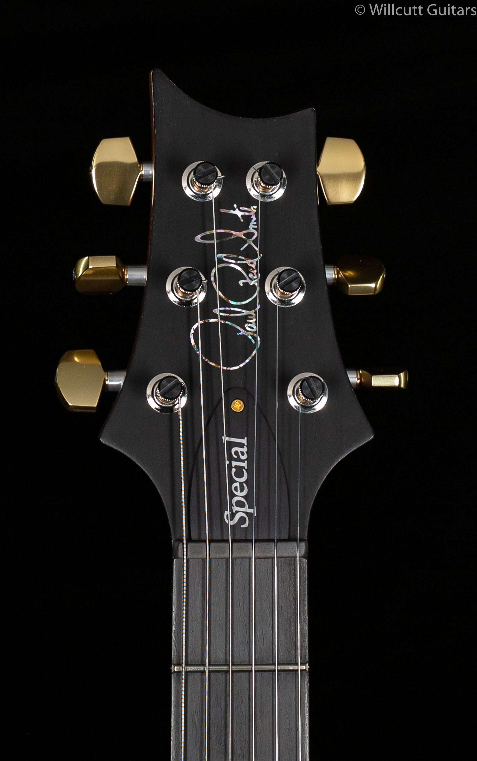 PRS Special Semi Hollow LTD Faded Blue Jean Artist Package