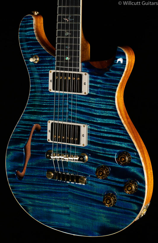 PRS McCarty 594 Semi Hollow Artist Package River Blue