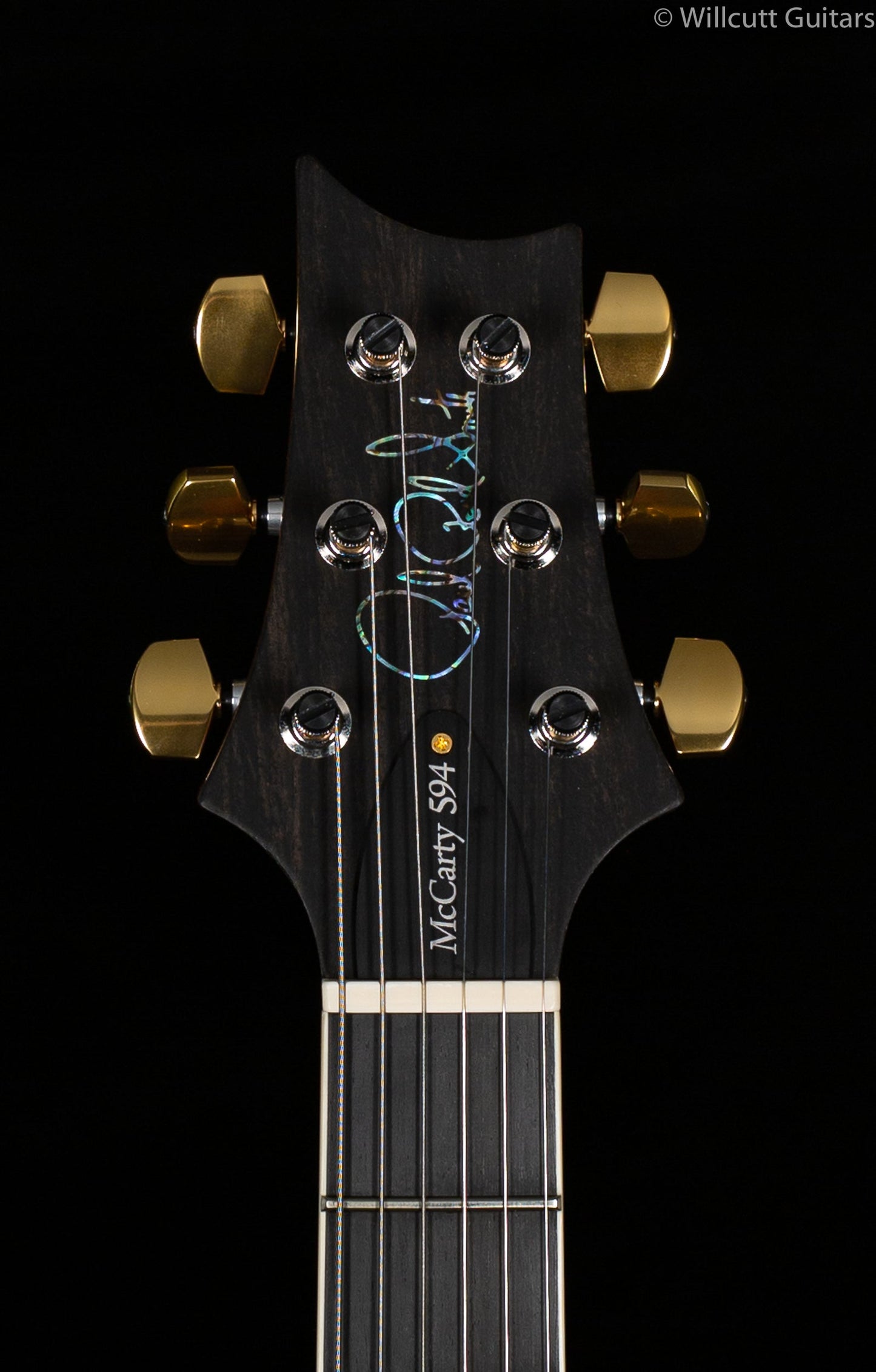 PRS McCarty 594 Semi Hollow Artist Package River Blue