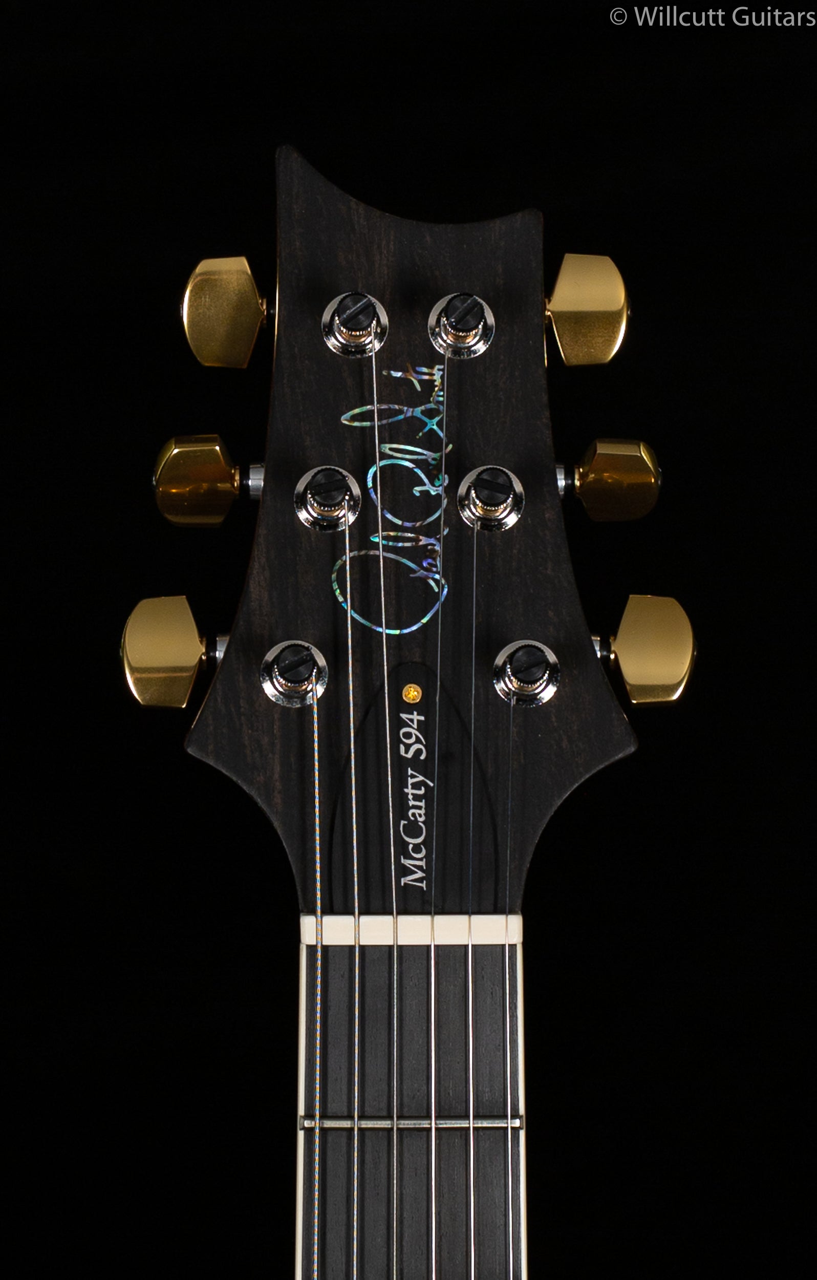PRS McCarty 594 Semi Hollow Artist Package River Blue