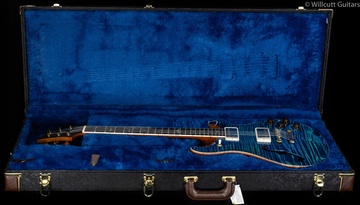 PRS McCarty 594 Semi Hollow Artist Package River Blue