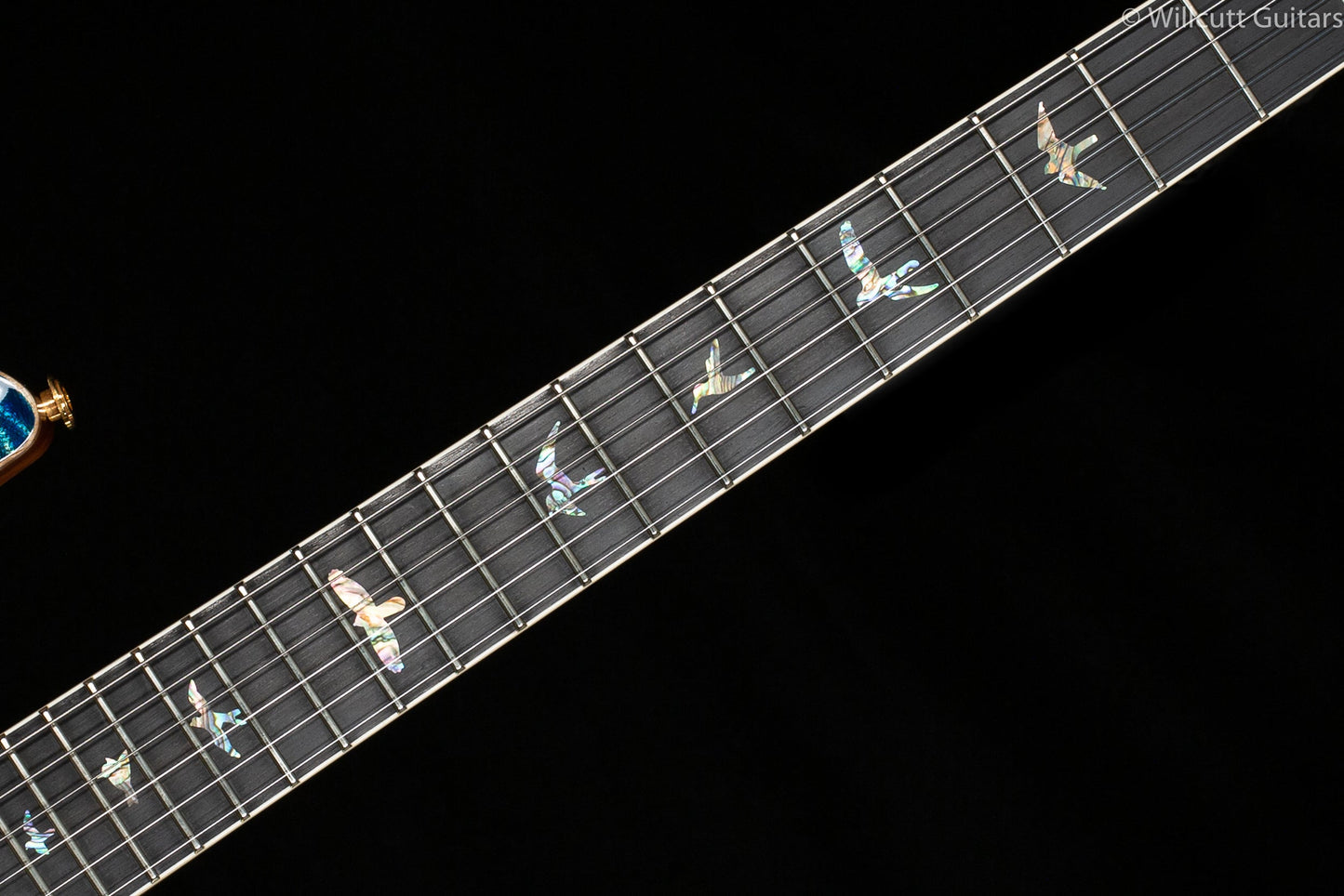 PRS McCarty 594 Semi Hollow Artist Package River Blue