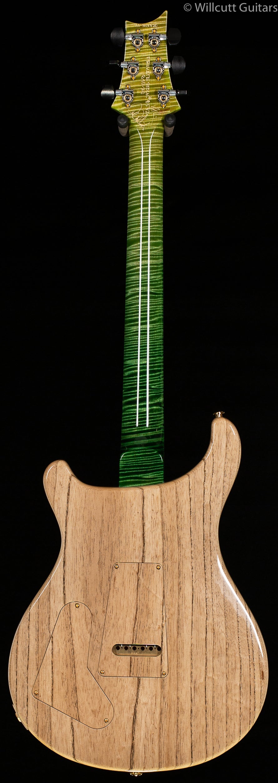PRS Private Stock 8532  Paul's Guitar Jade Glow
