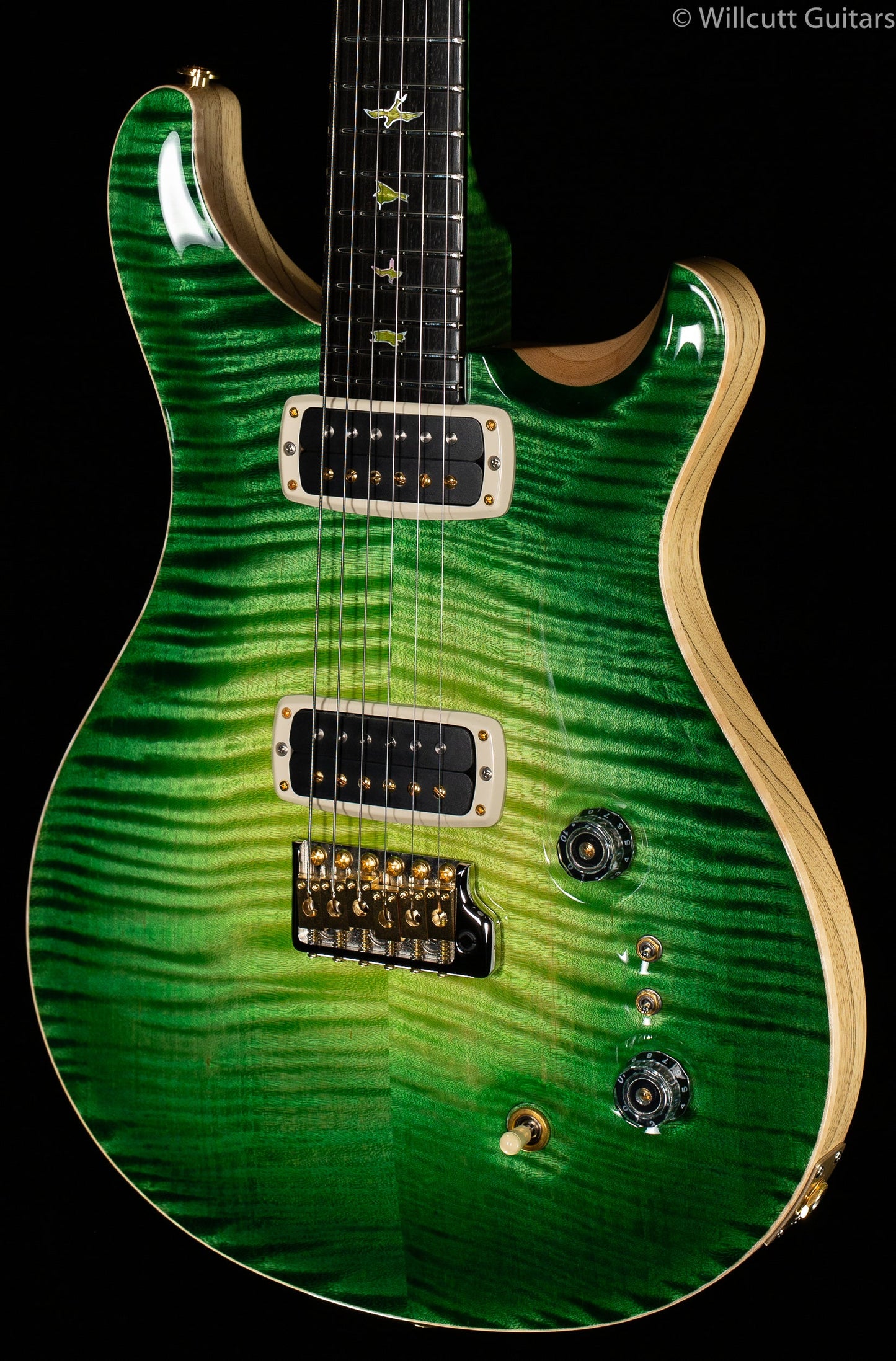 PRS Private Stock 8532  Paul's Guitar Jade Glow