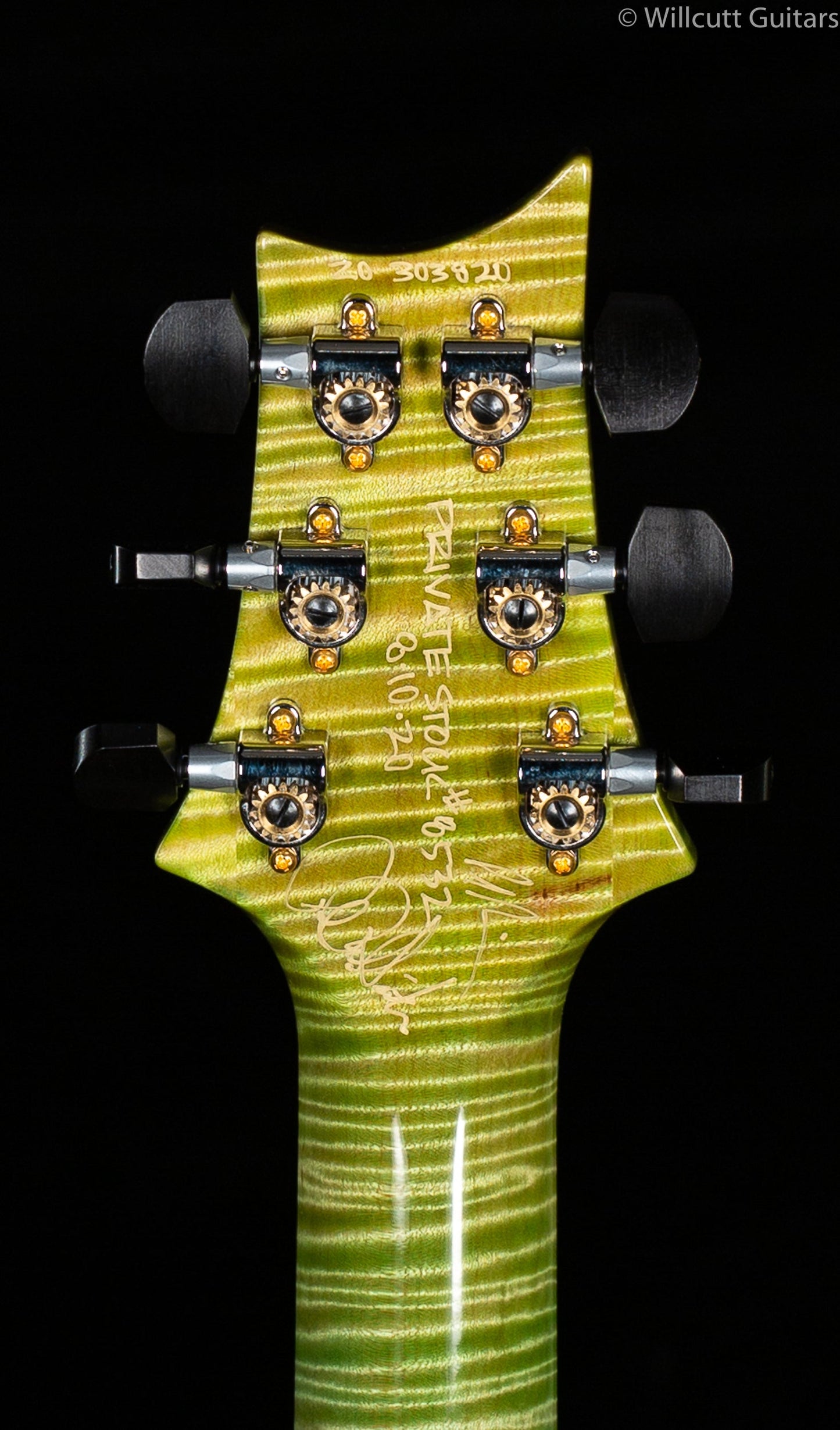 PRS Private Stock 8532  Paul's Guitar Jade Glow