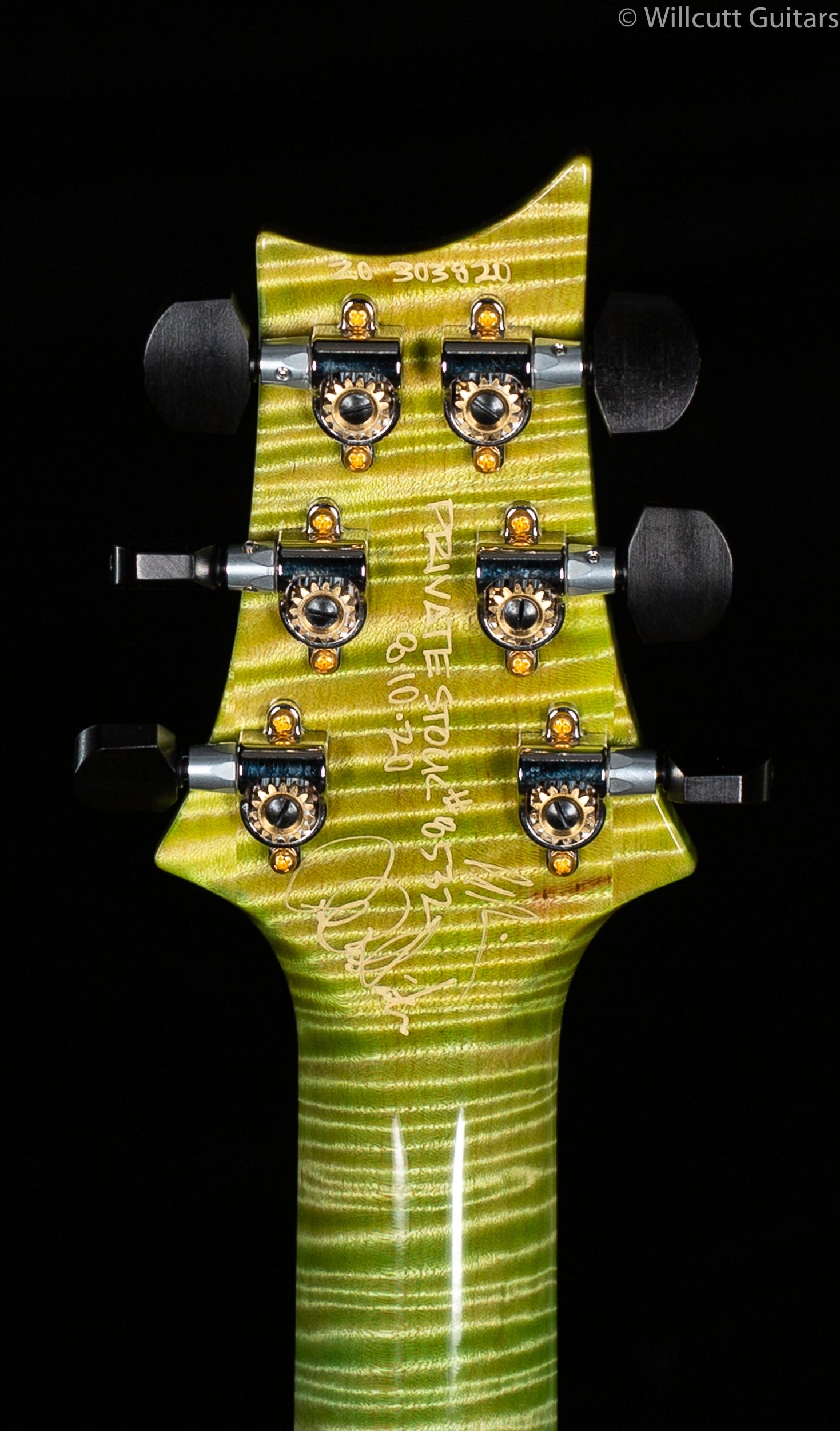 PRS Private Stock 8532  Paul's Guitar Jade Glow