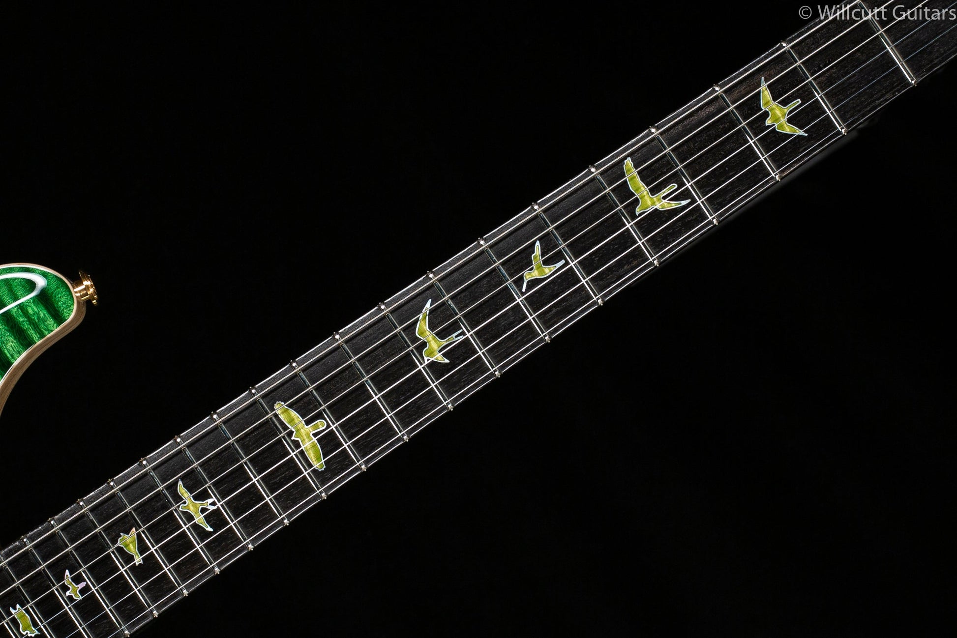 PRS Private Stock 8532  Paul's Guitar Jade Glow