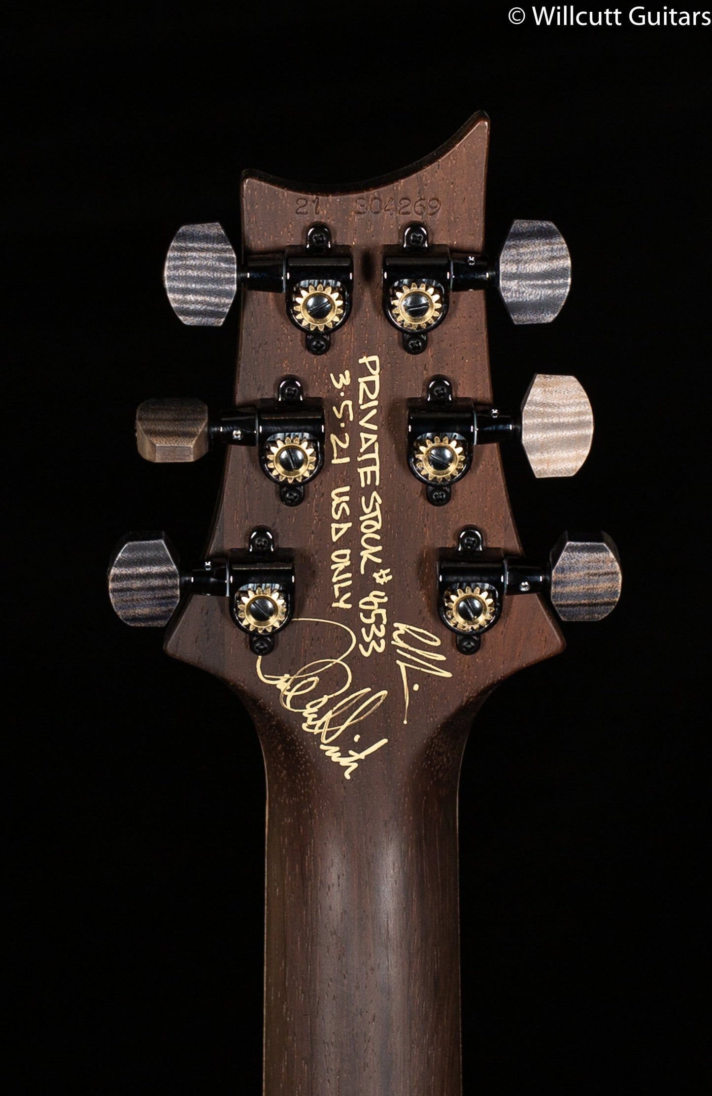 PRS Private Stock 8533 Custom 22 Frostbite Glow