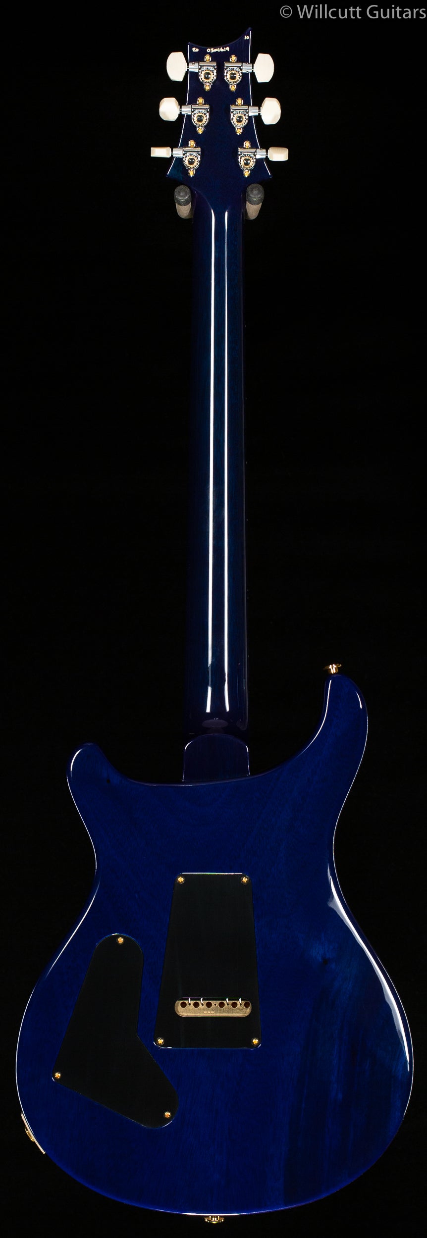 PRS 35th Anniversary Custom 24 Violet Blue Burst 10 Top