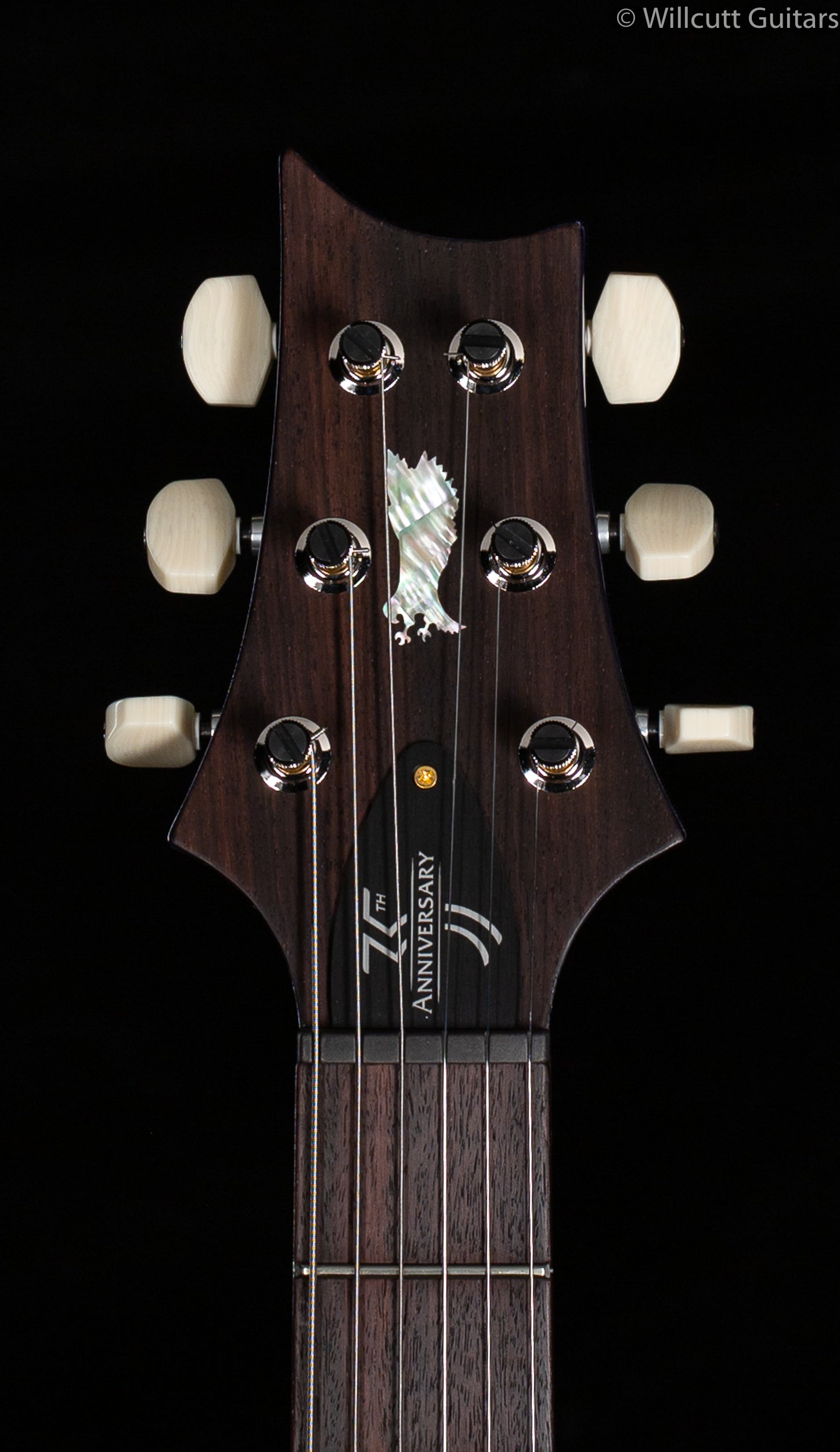 PRS 35th Anniversary Custom 24 Violet Blue Burst 10 Top