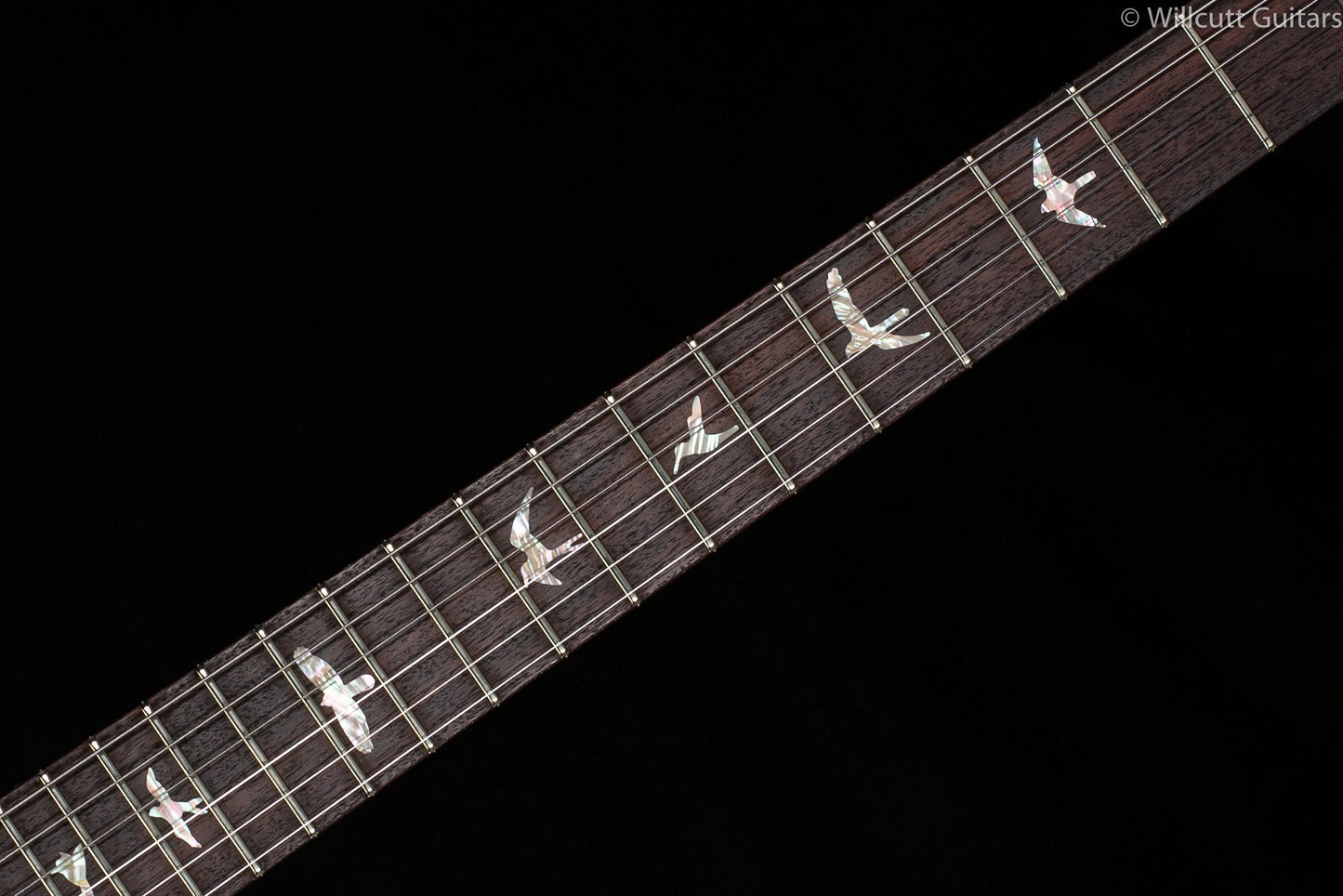 PRS 35th Anniversary Custom 24 Violet Blue Burst 10 Top