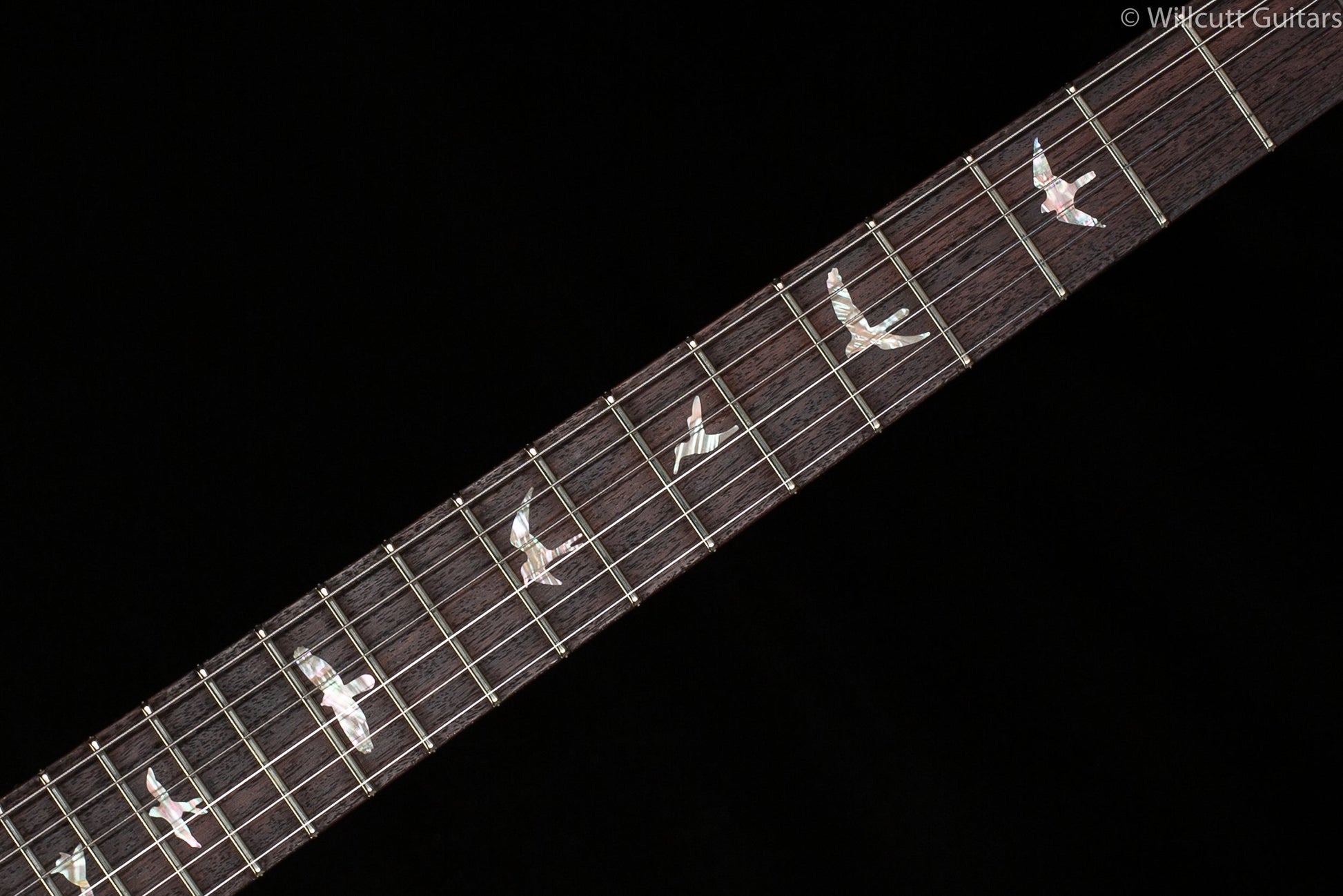 PRS 35th Anniversary Custom 24 Violet Blue Burst 10 Top