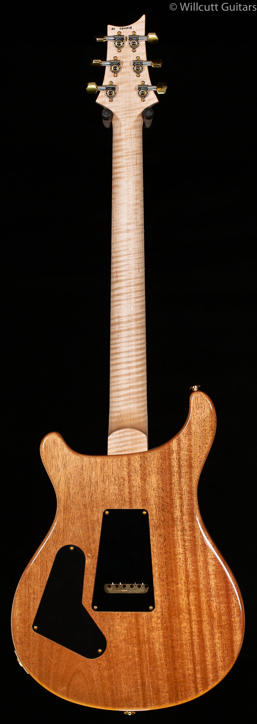 2020 PRS Wood Library Custom 24 "Fatback" Jade Smokeburst Artist Top Flamed Maple Neck