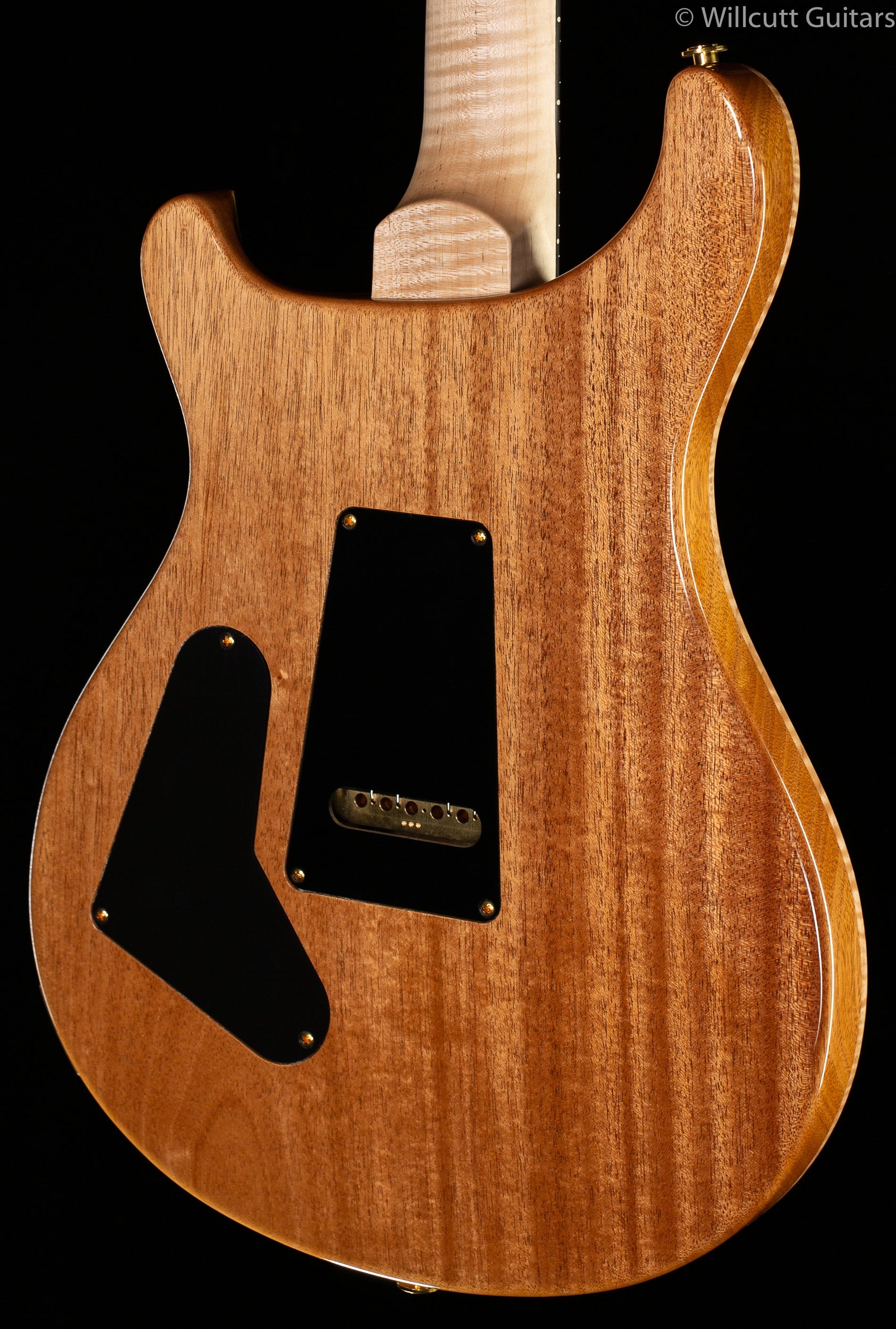 2020 PRS Wood Library Custom 24 "Fatback" Jade Smokeburst Artist Top Flamed Maple Neck