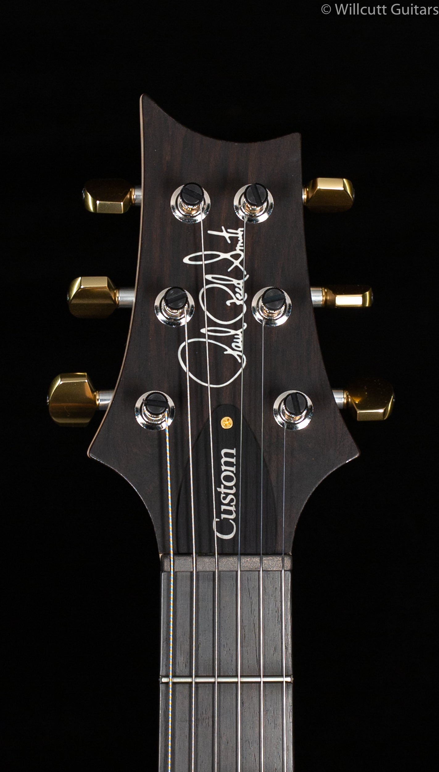 2020 PRS Wood Library Custom 24 "Fatback" Jade Smokeburst Artist Top Flamed Maple Neck