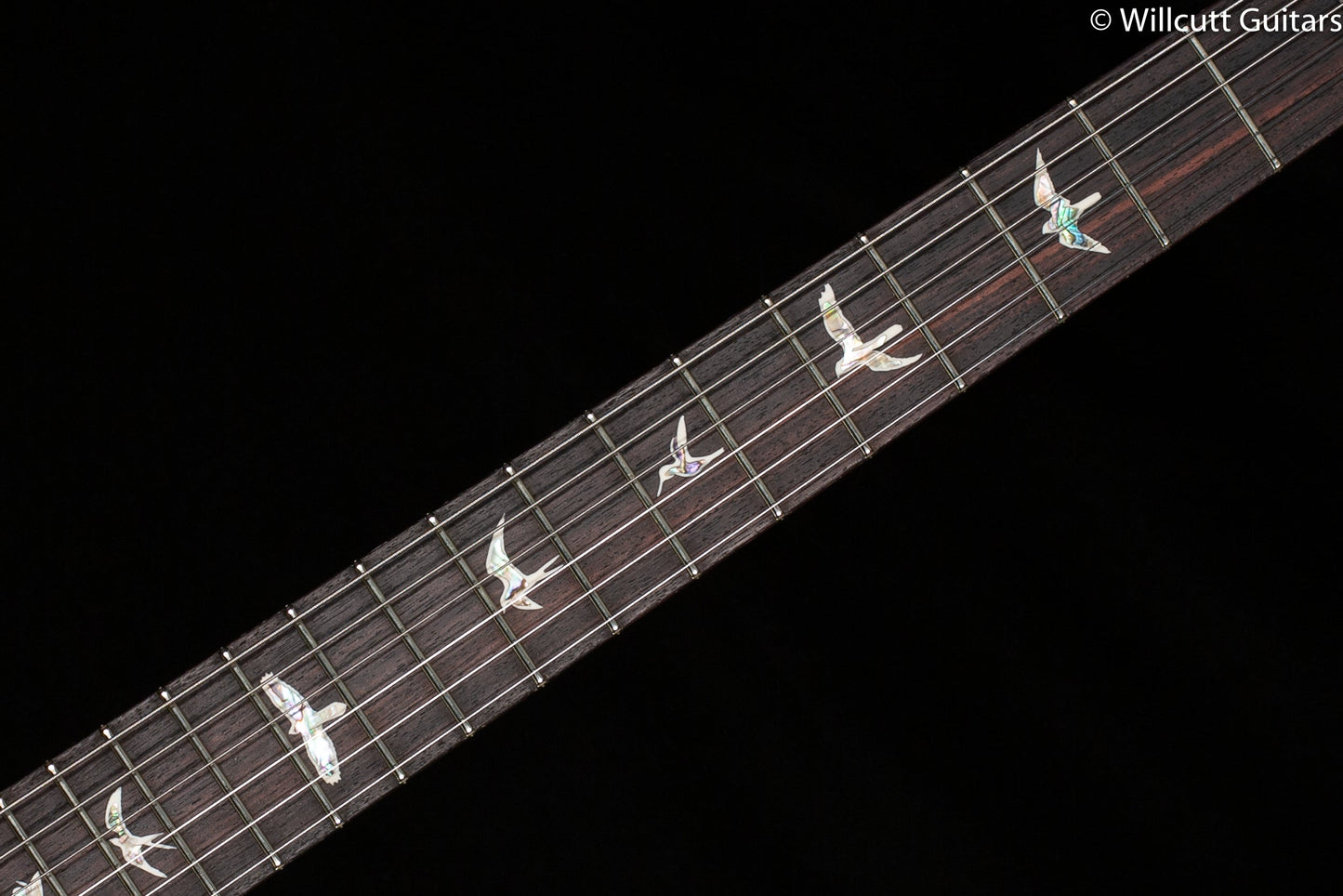 PRS Hollowbody II Piezo Black Gold Wrap 10 Top