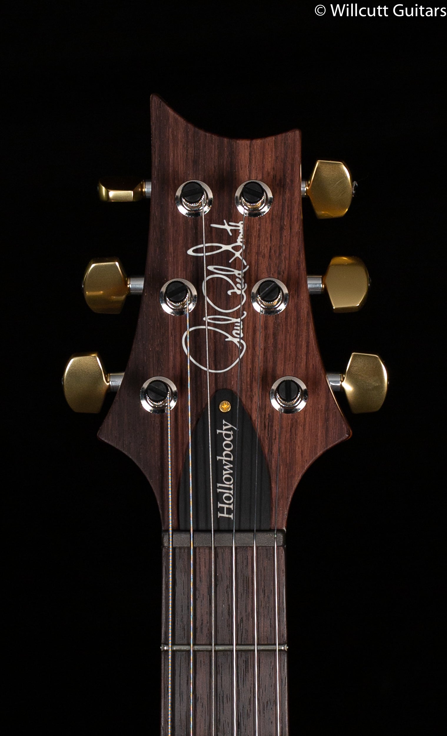 PRS Hollowbody II Piezo Faded Whale Blue 10 Top