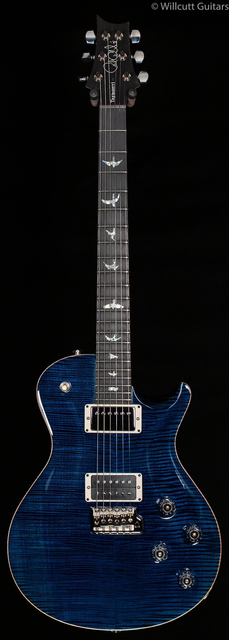 PRS Tremonti Signature Artist Package Flame Maple Top Whale Blue