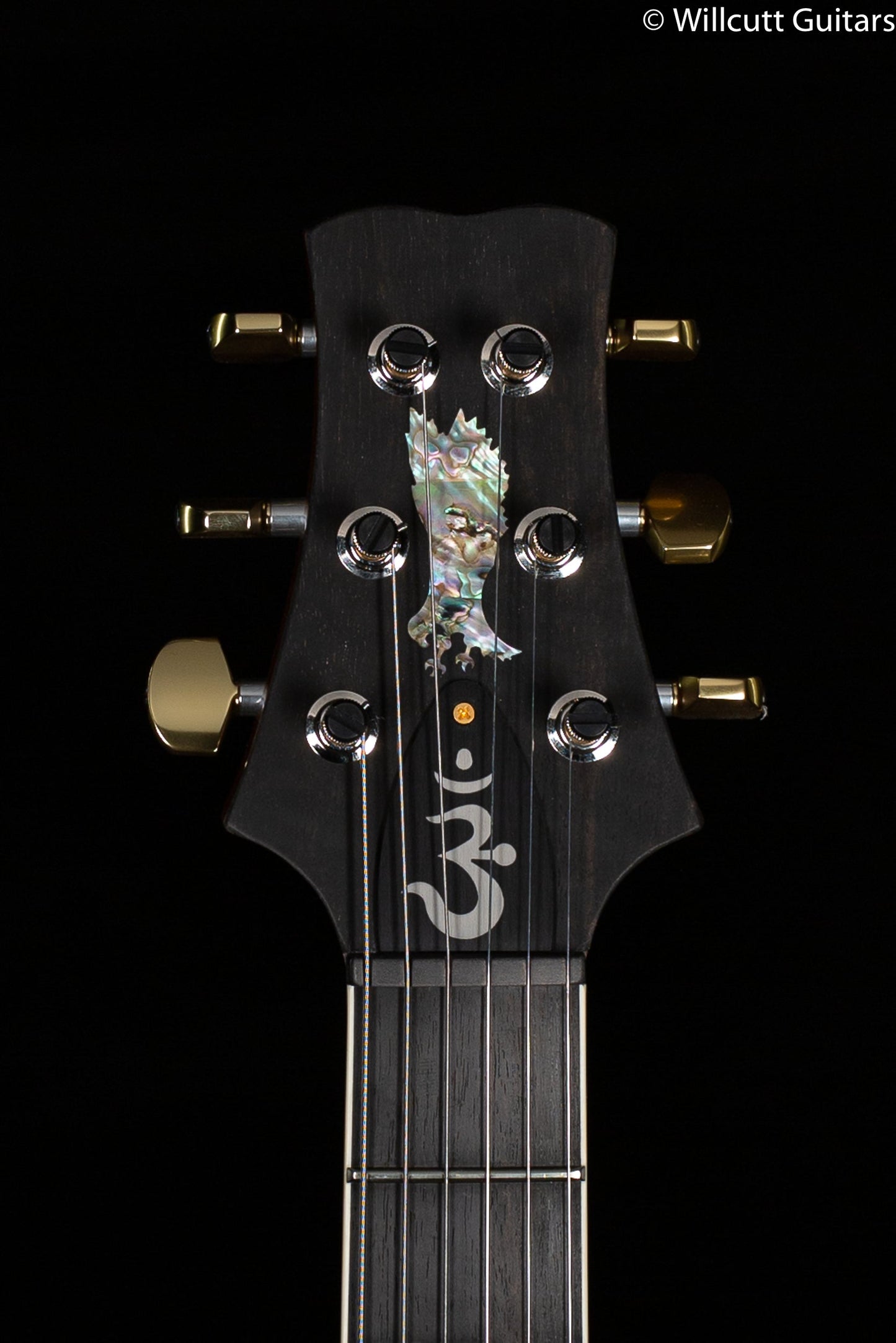 PRS Santana Retro Orange Tiger Artist Package