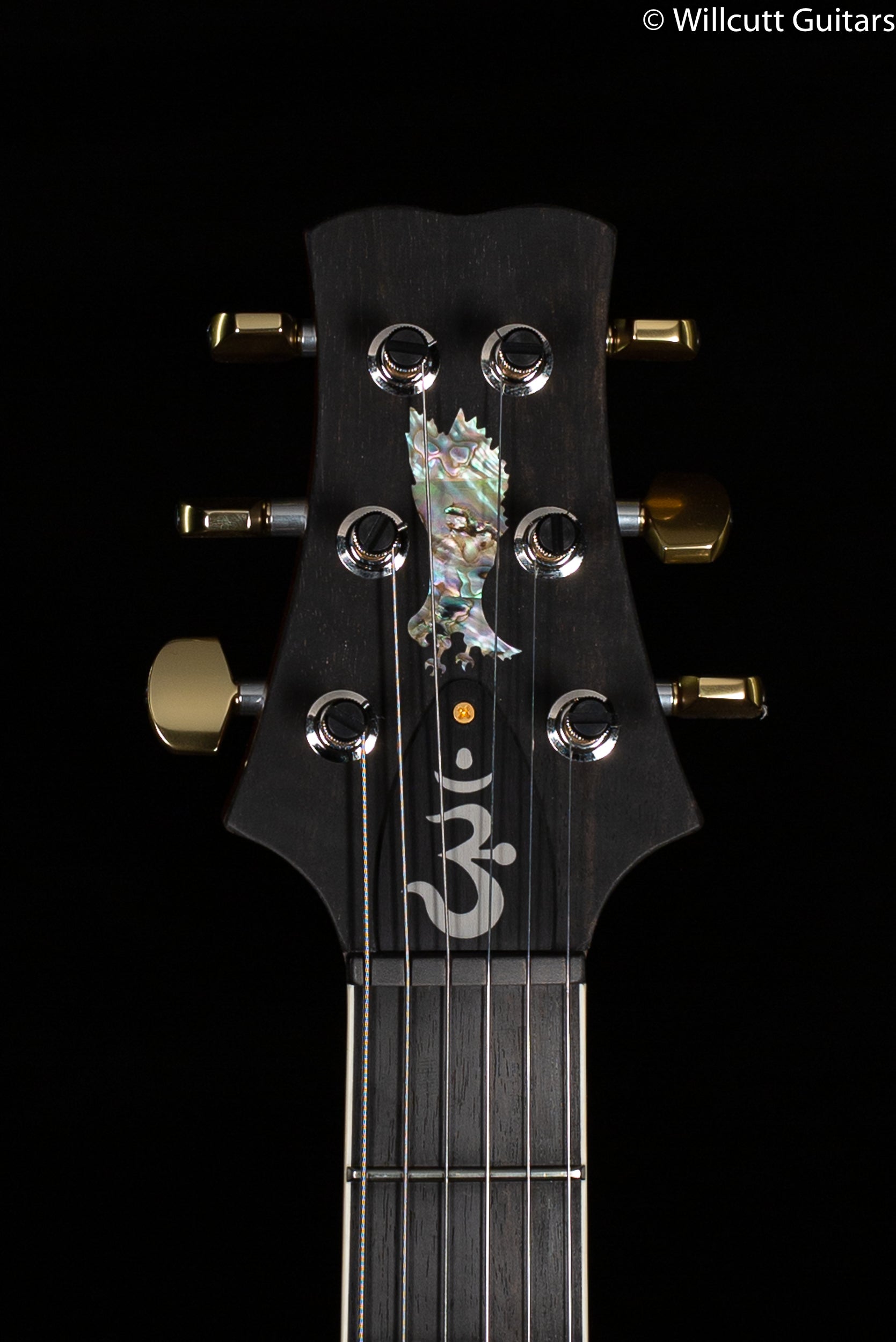 PRS Santana Retro Orange Tiger Artist Package