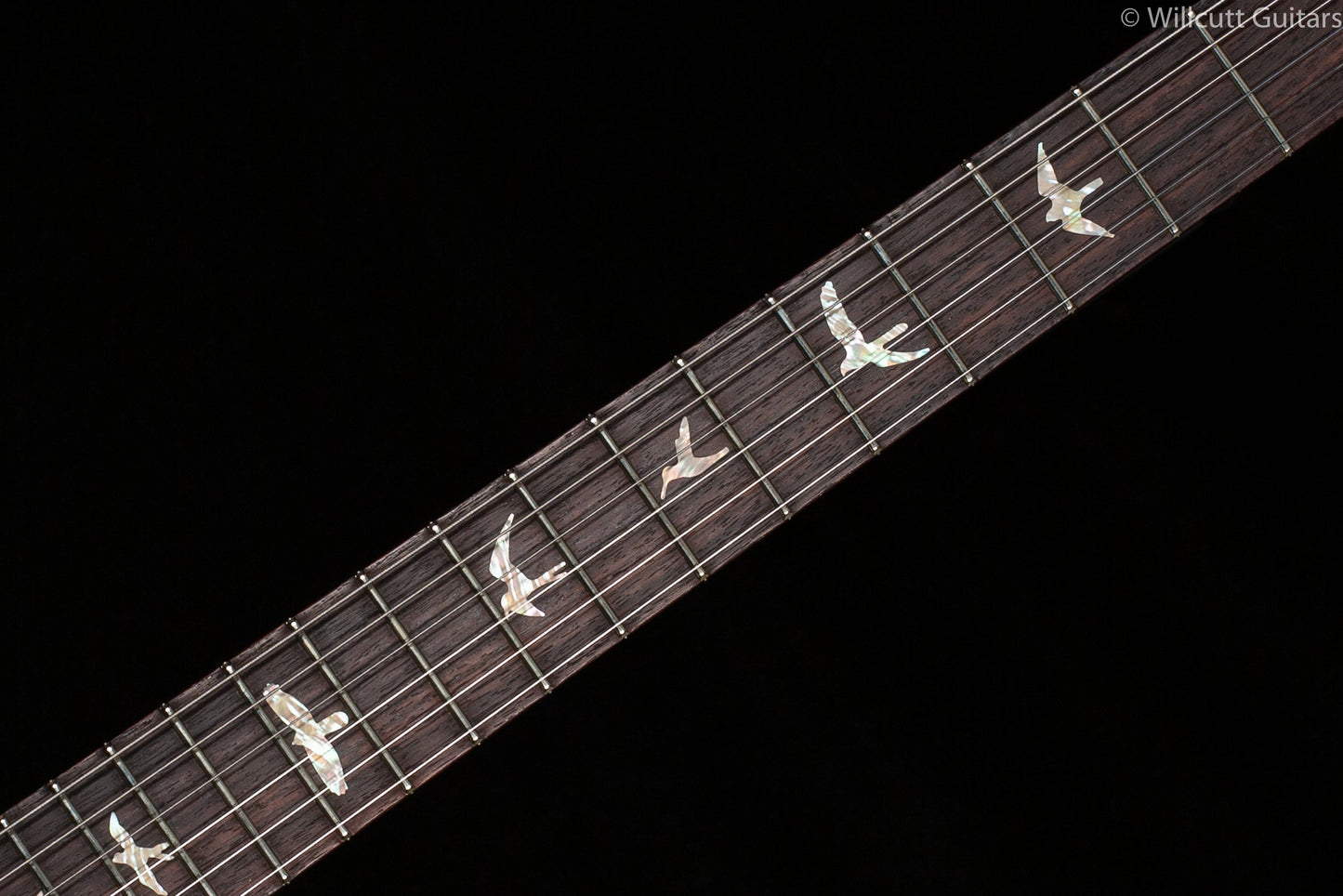 PRS 35th Anniversary Custom 24 Violet 10 Top