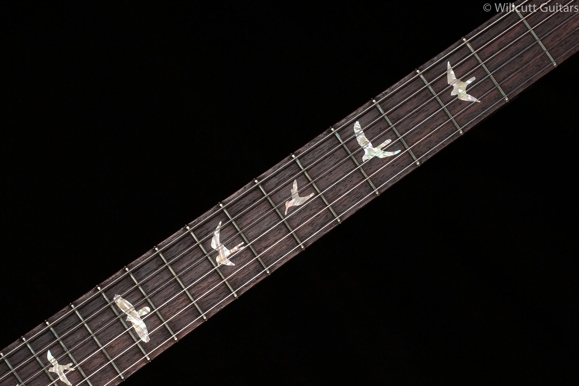 PRS 35th Anniversary Custom 24 Violet 10 Top