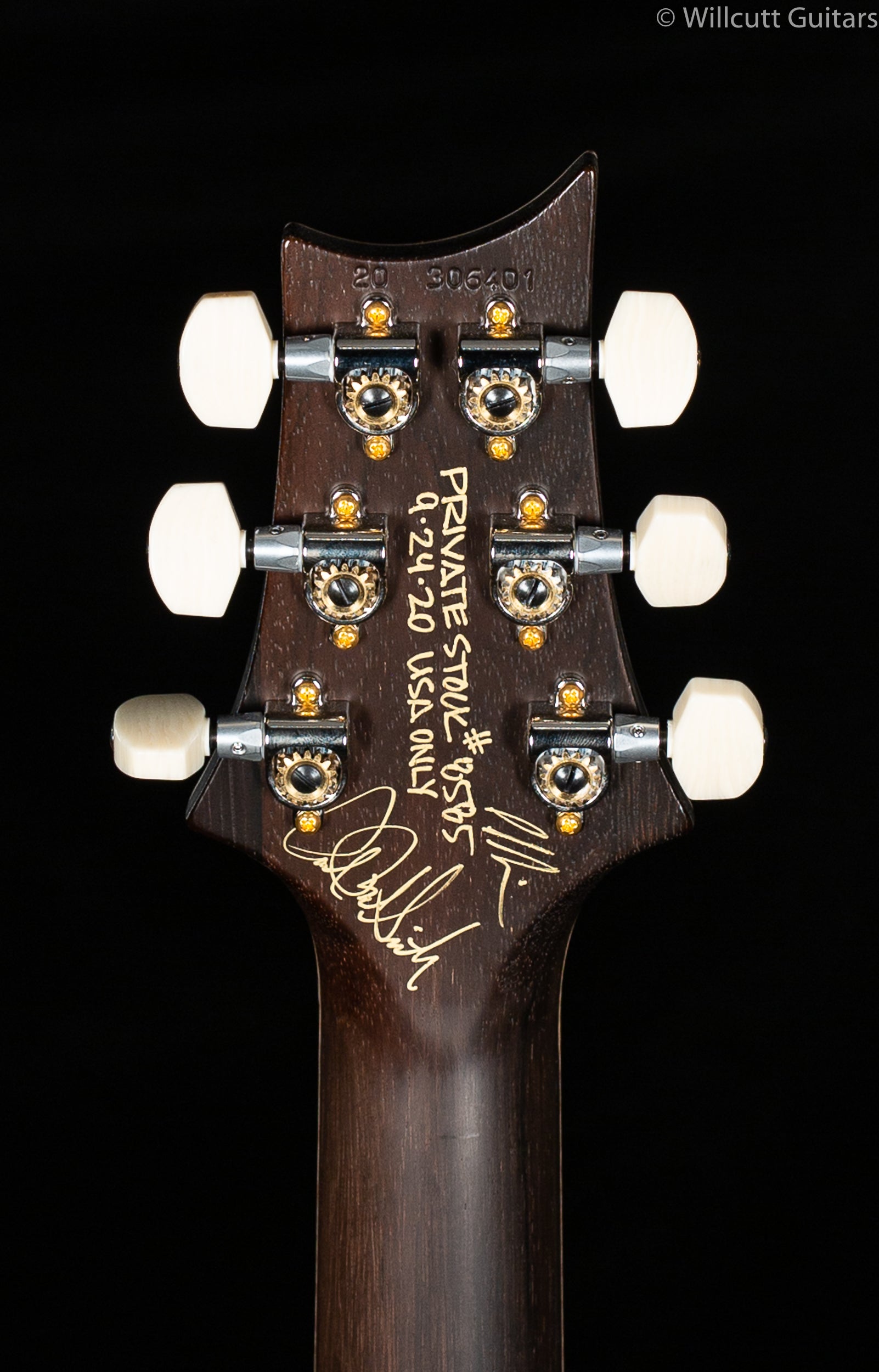 PRS Private Stock 8585 McCarty 594 Thundercloud