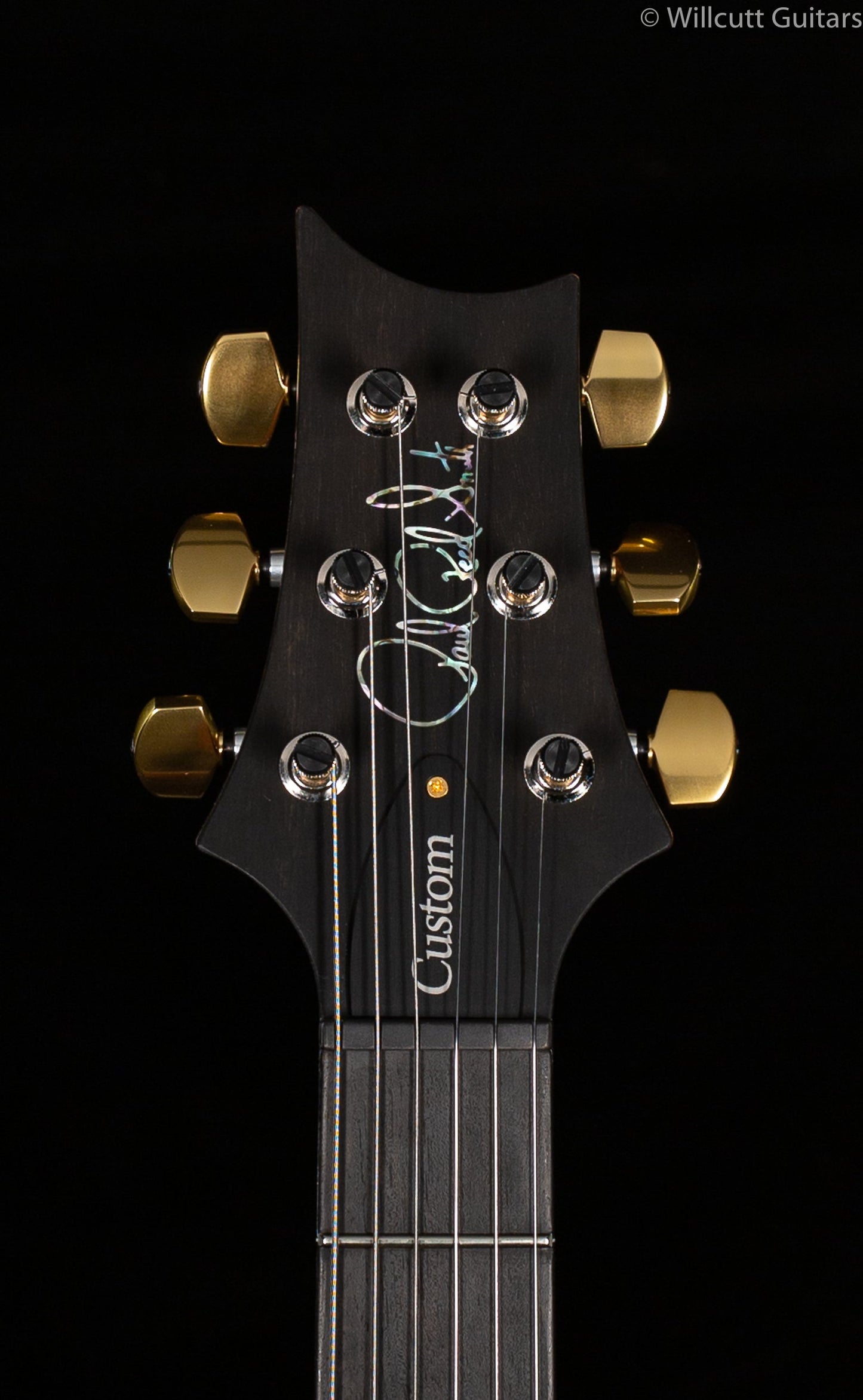 PRS Custom 22 Piezo Flame Maple Artist Top Faded Blue Jean