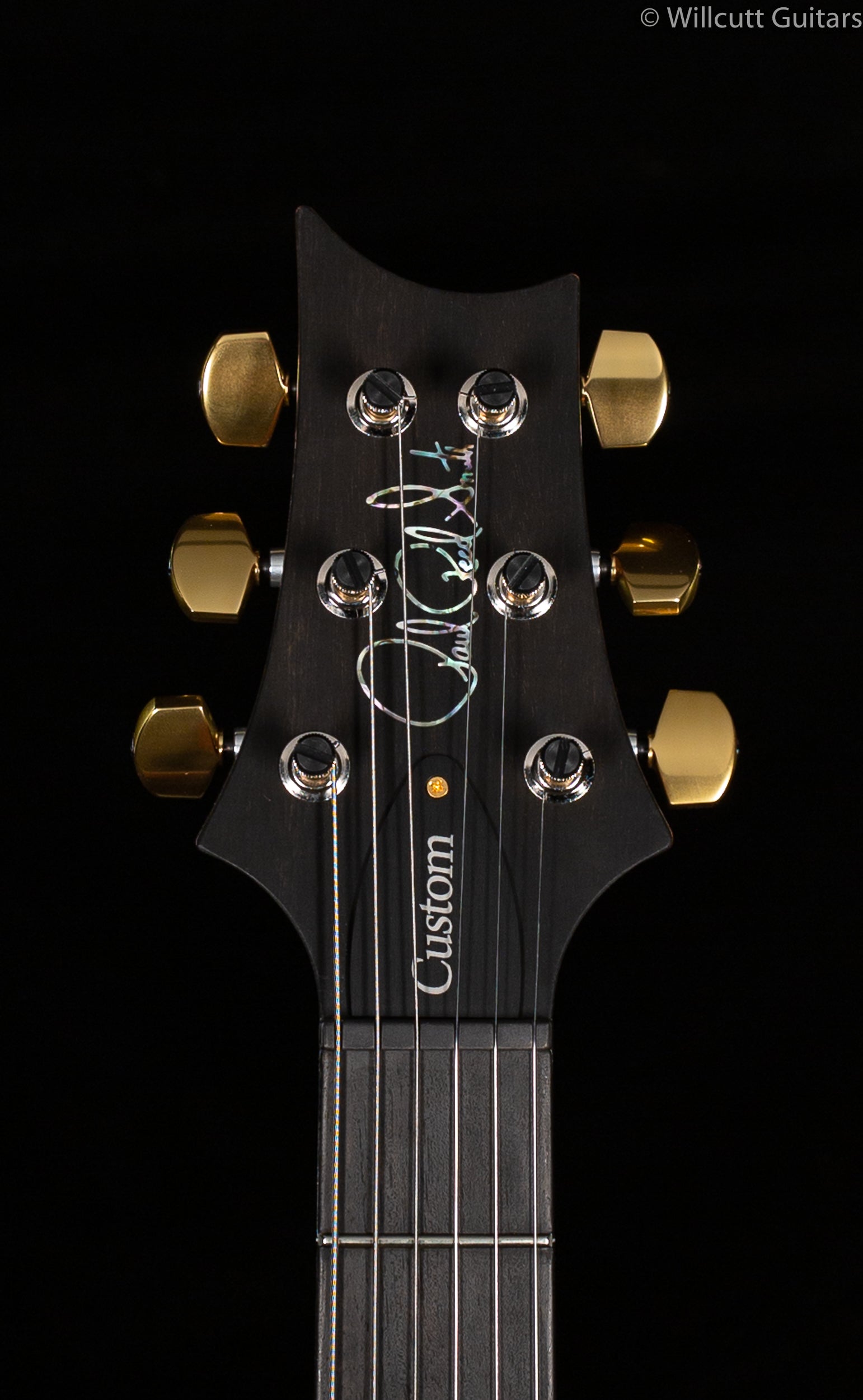 PRS Custom 22 Piezo Flame Maple Artist Top Faded Blue Jean