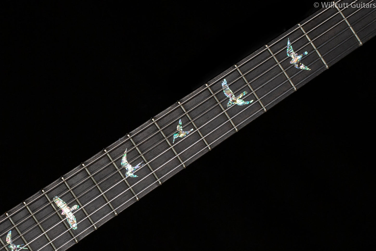 PRS Custom 22 Piezo Flame Maple Artist Top Faded Blue Jean