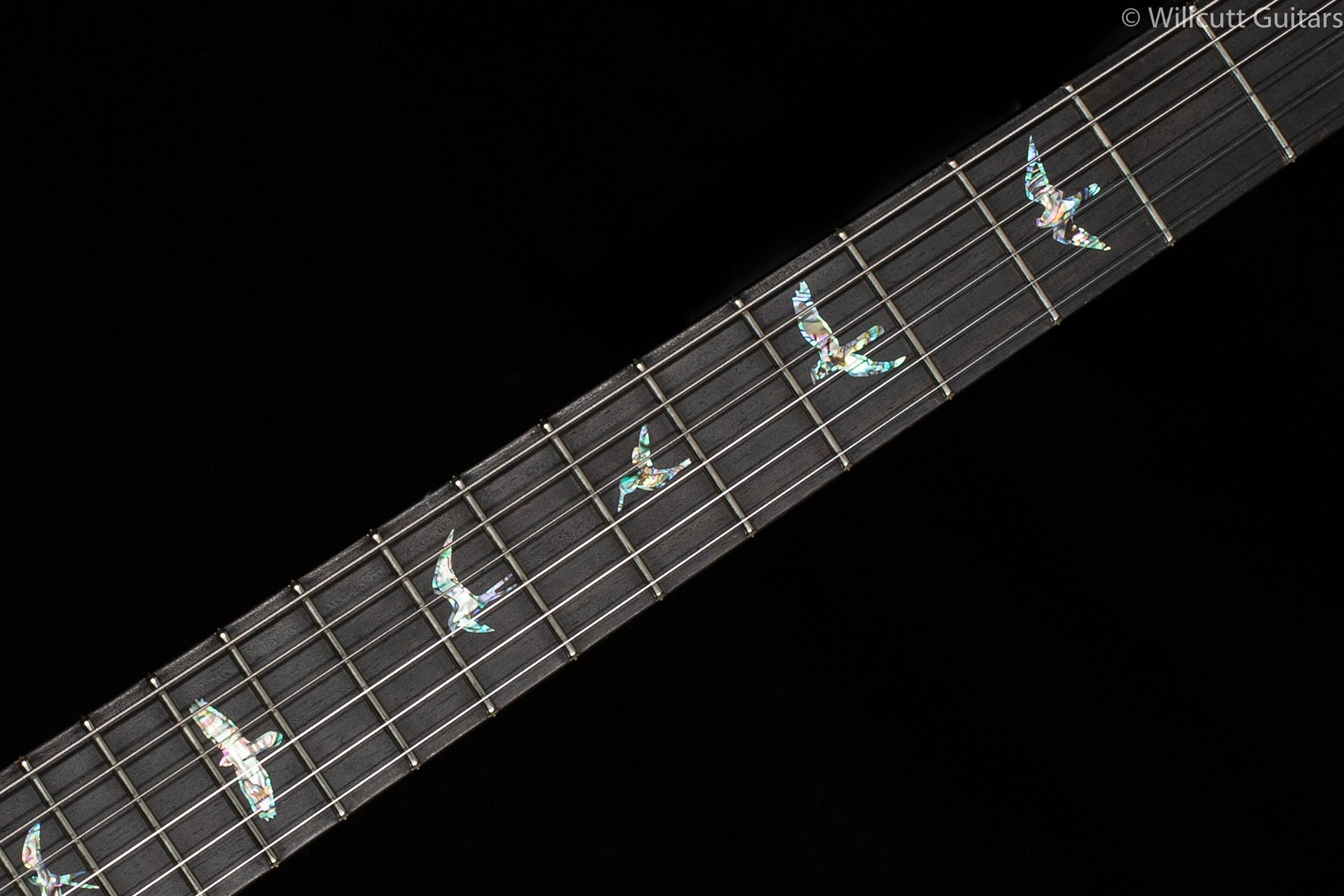 PRS Custom 22 Piezo Flame Maple Artist Top Faded Blue Jean