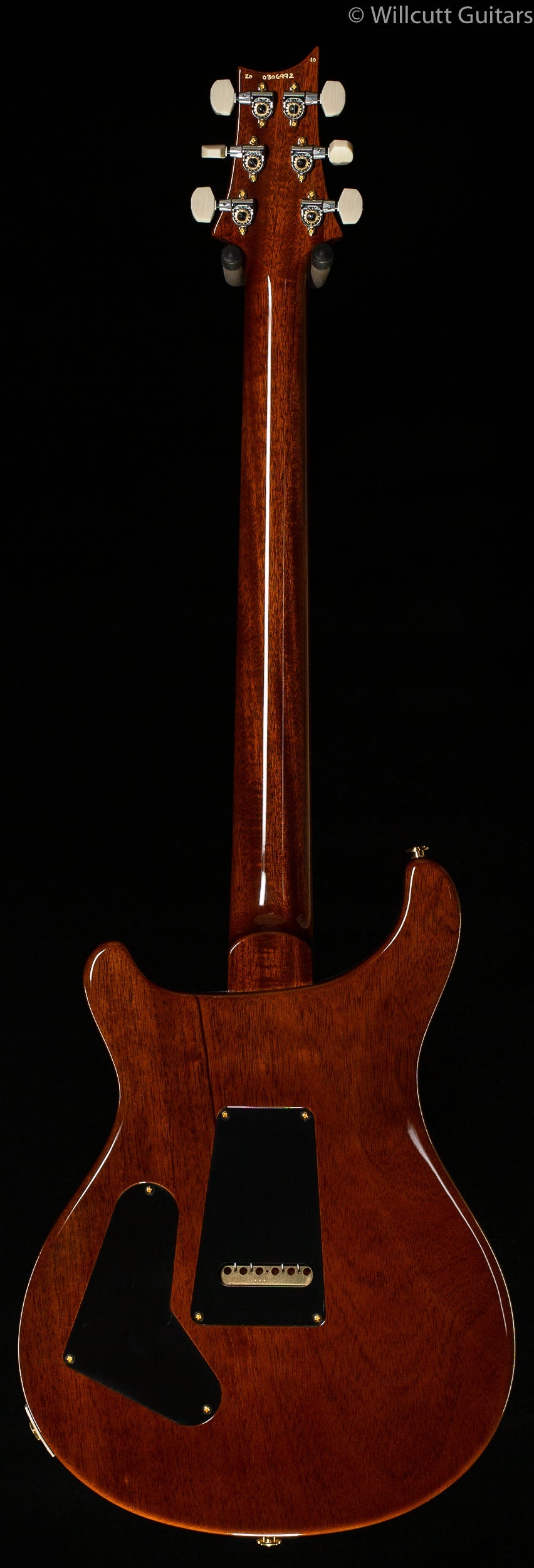 PRS 35th Anniversary Custom 24 Orange Tiger 10 Top