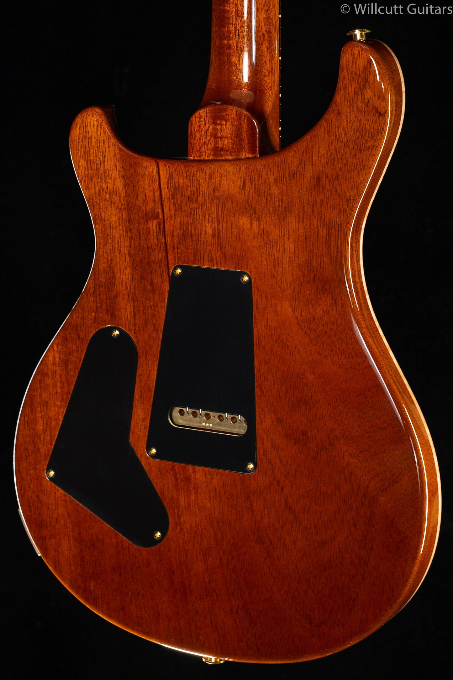 PRS 35th Anniversary Custom 24 Orange Tiger 10 Top