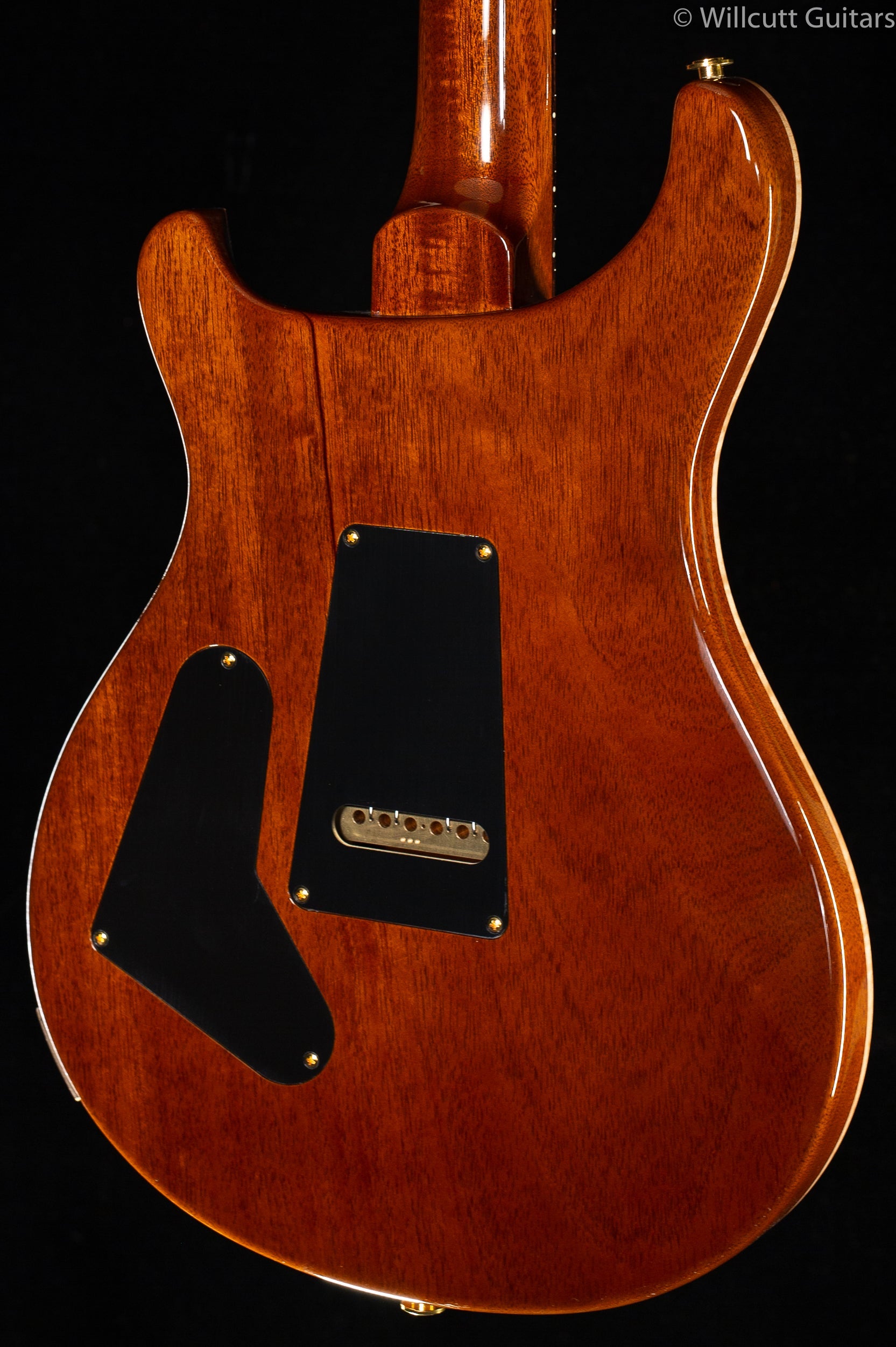 PRS 35th Anniversary Custom 24 Orange Tiger 10 Top