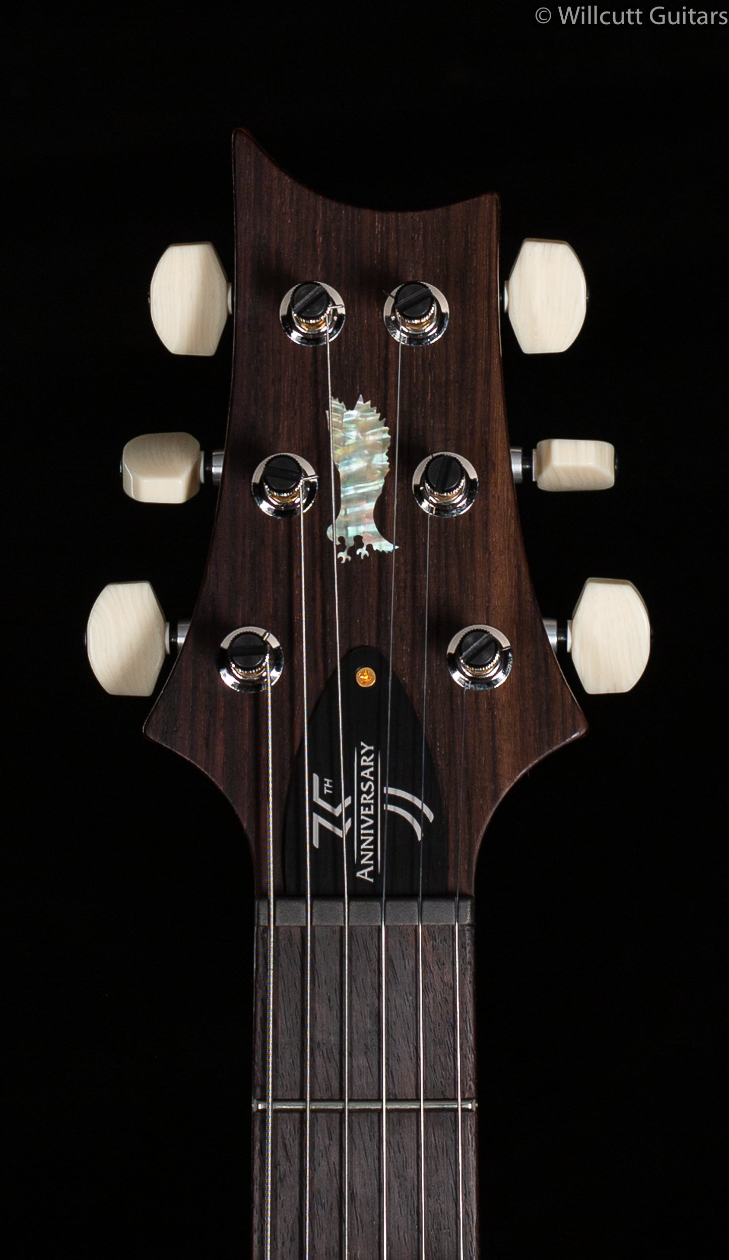PRS 35th Anniversary Custom 24 Orange Tiger 10 Top