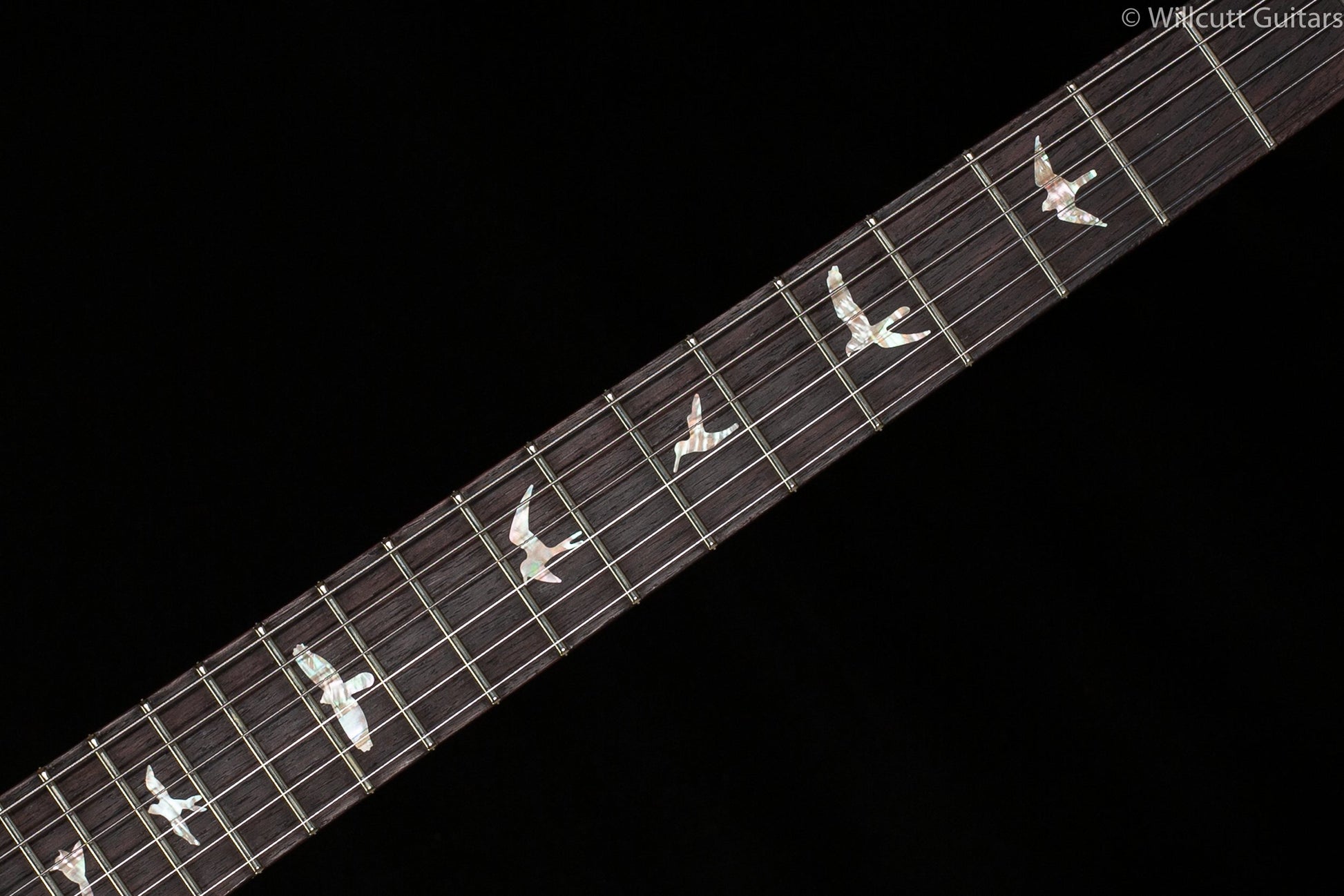 PRS 35th Anniversary Custom 24 Orange Tiger 10 Top