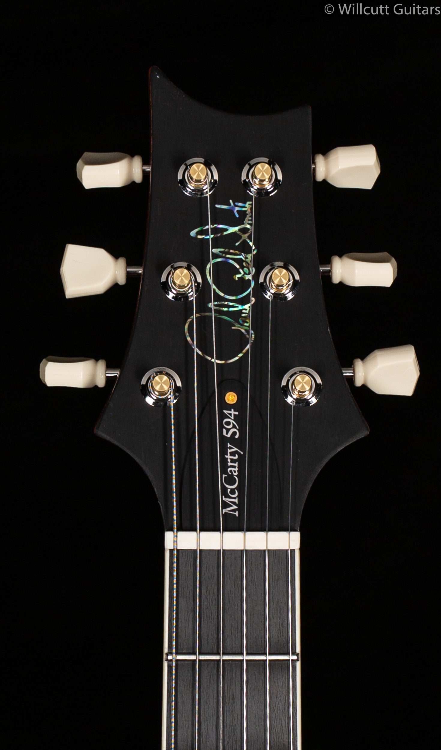 PRS McCarty 594 Hollowbody II Autumn Sky Artist Package