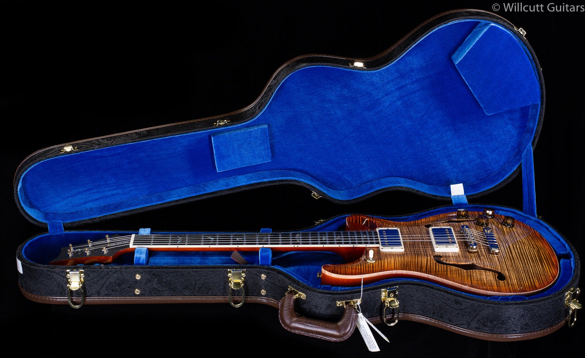 PRS McCarty 594 Hollowbody II Autumn Sky Artist Package