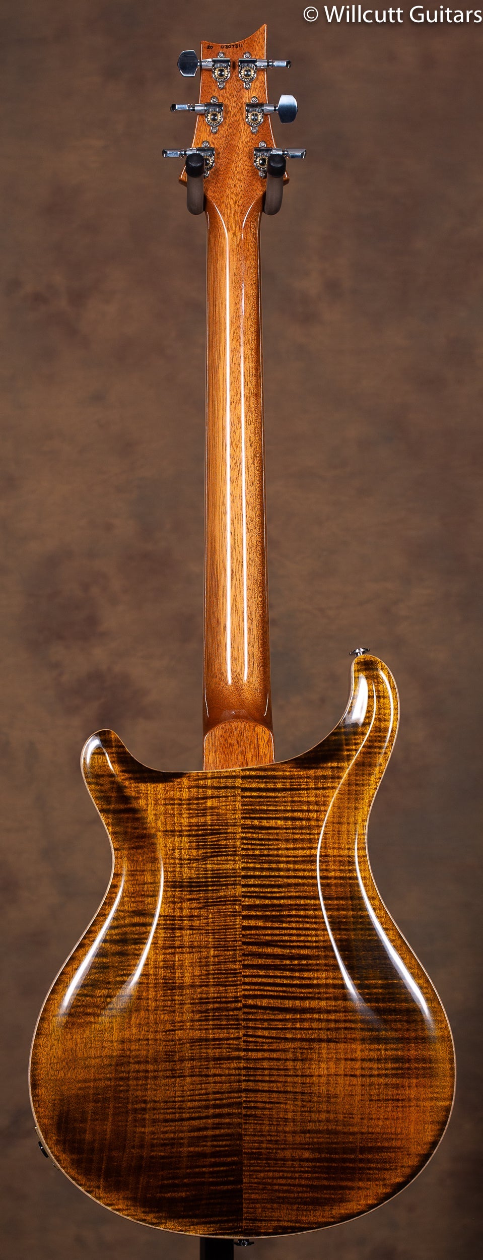 PRS McCarty 594 Hollowbody II Yellow Tiger USED