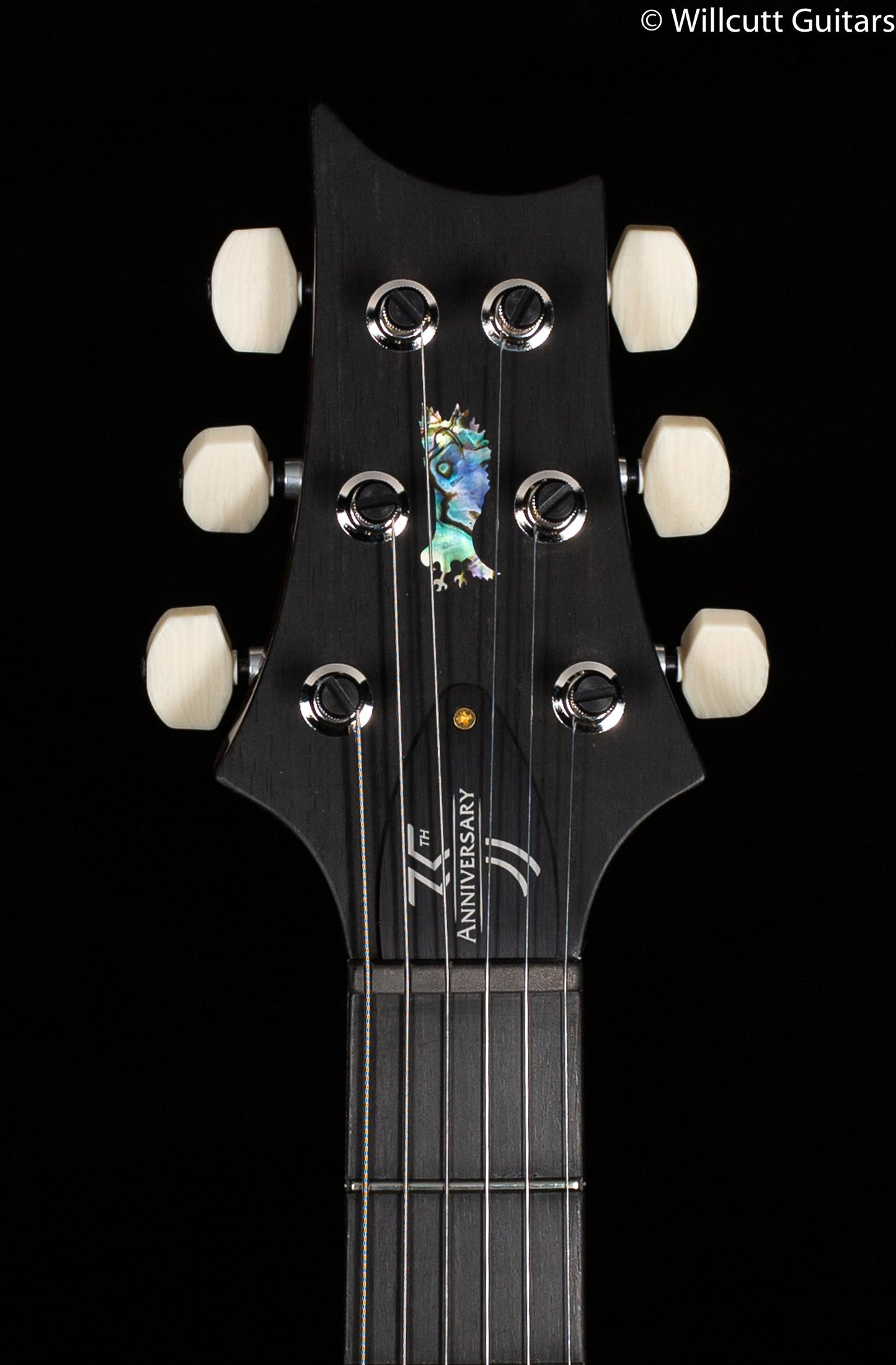 PRS 35th Anniversary Custom 24 Copperhead Flame Maple Artist top