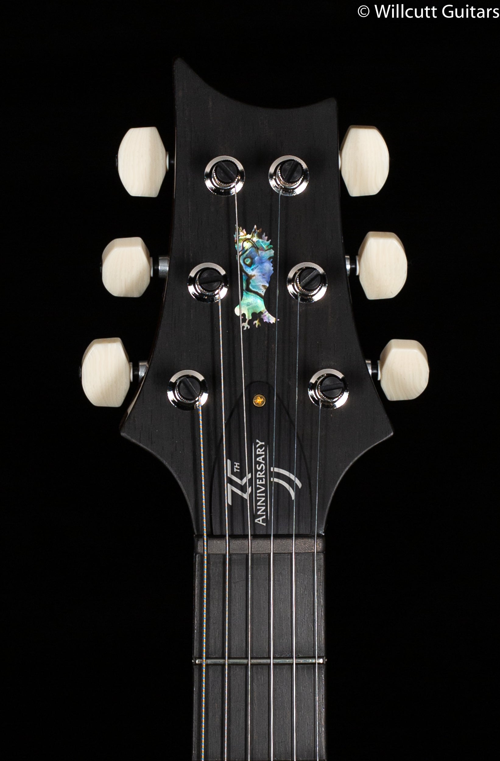 PRS 35th Anniversary Custom 24 Copperhead Flame Maple Artist top