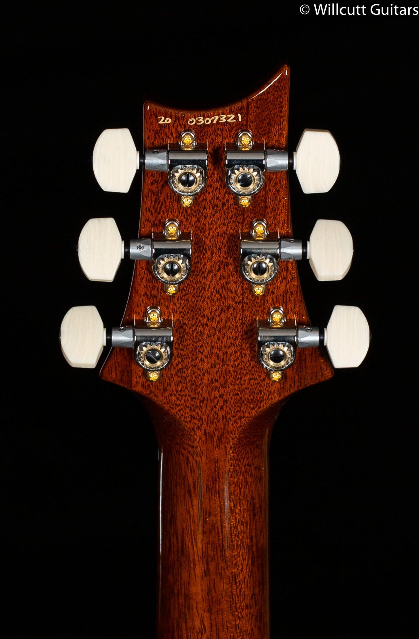 PRS 35th Anniversary Custom 24 Copperhead Flame Maple Artist top